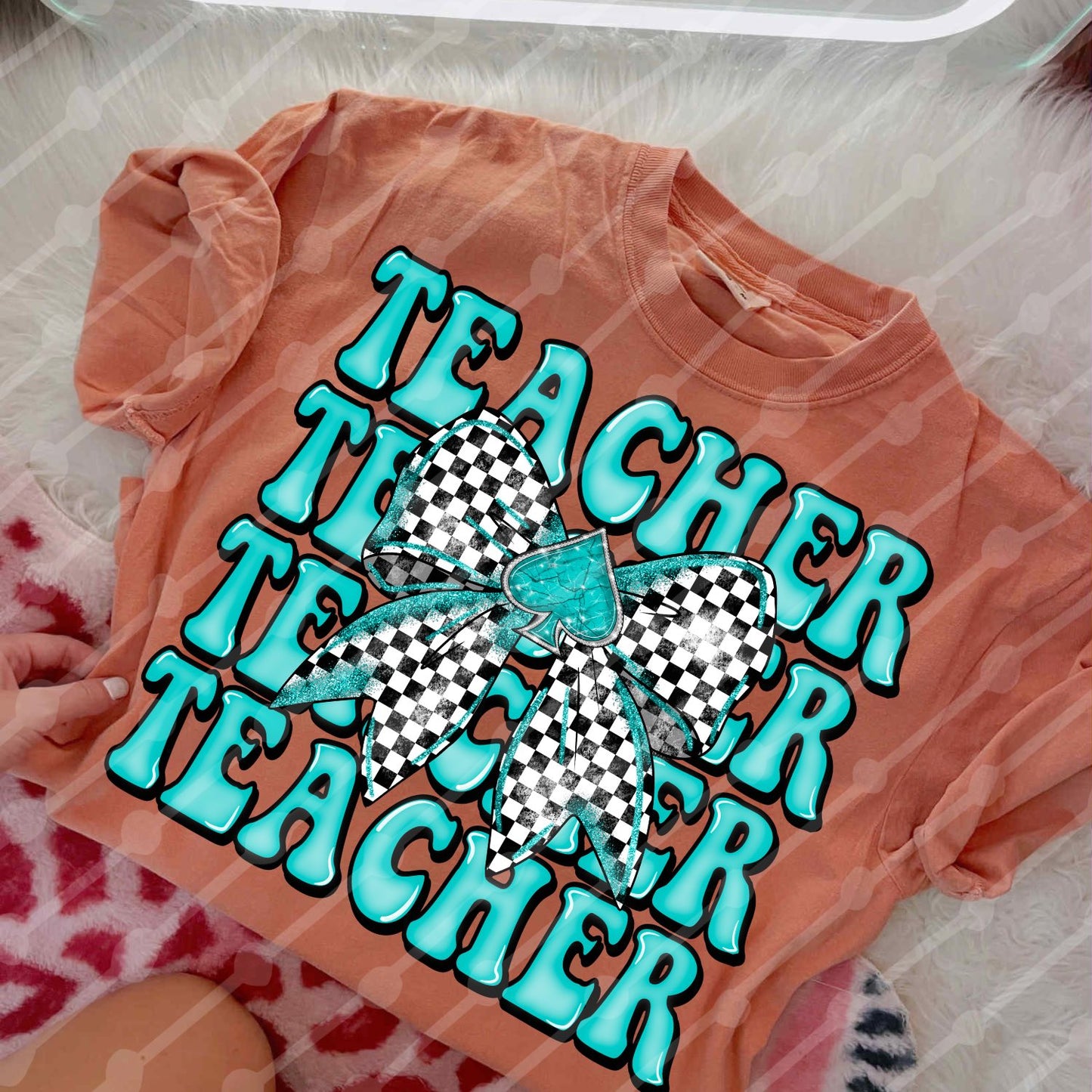Punchy Western Teacher + Grade Levels (Choose Yours) 01517