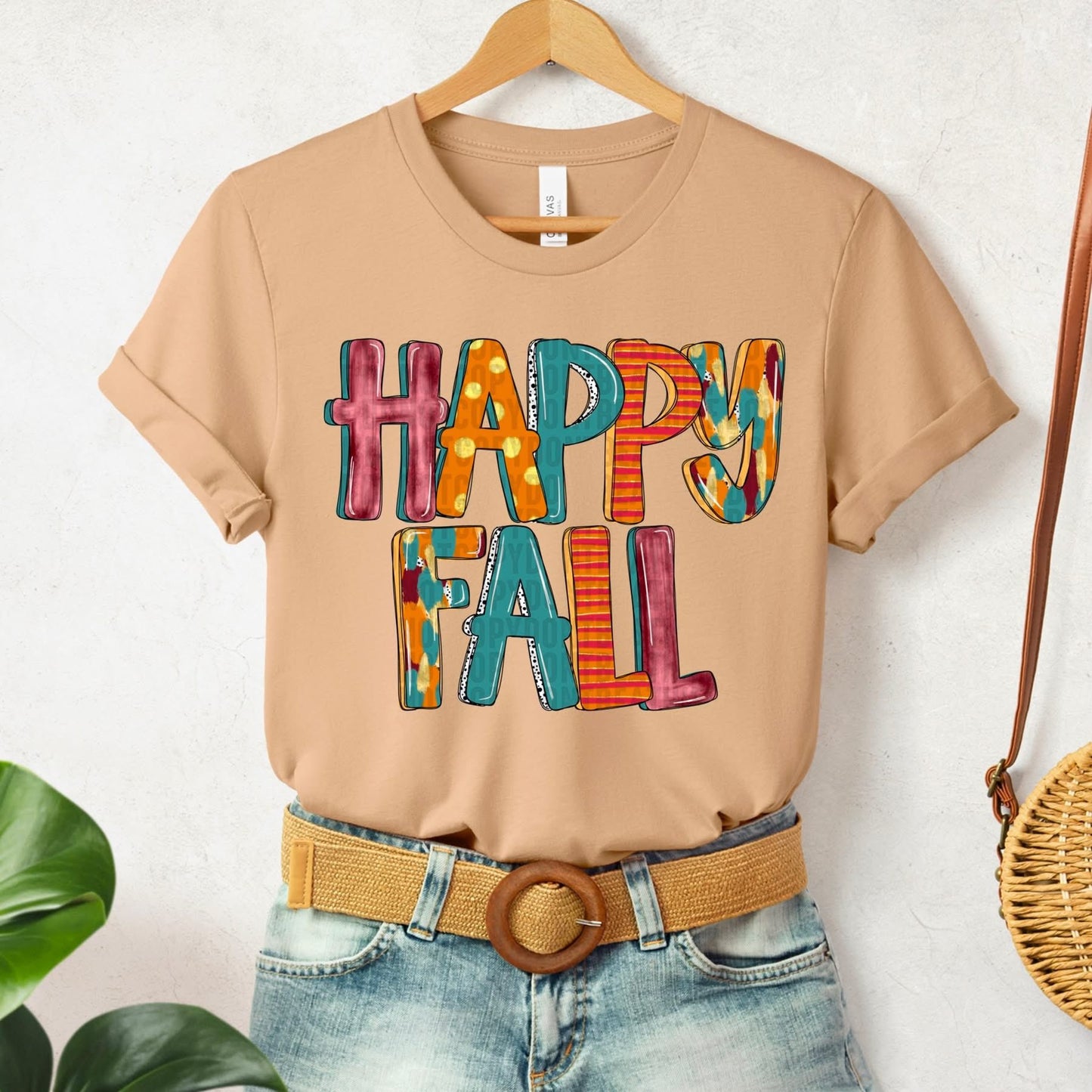 Happy Fall Brushstroke 01482