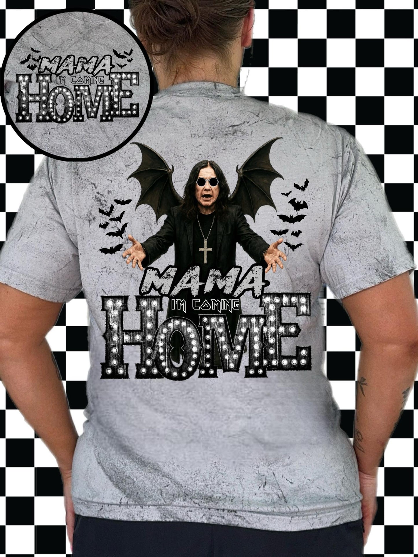 Mama I'm Coming Home Ozzy Osbourne (Pocket Included) 01470