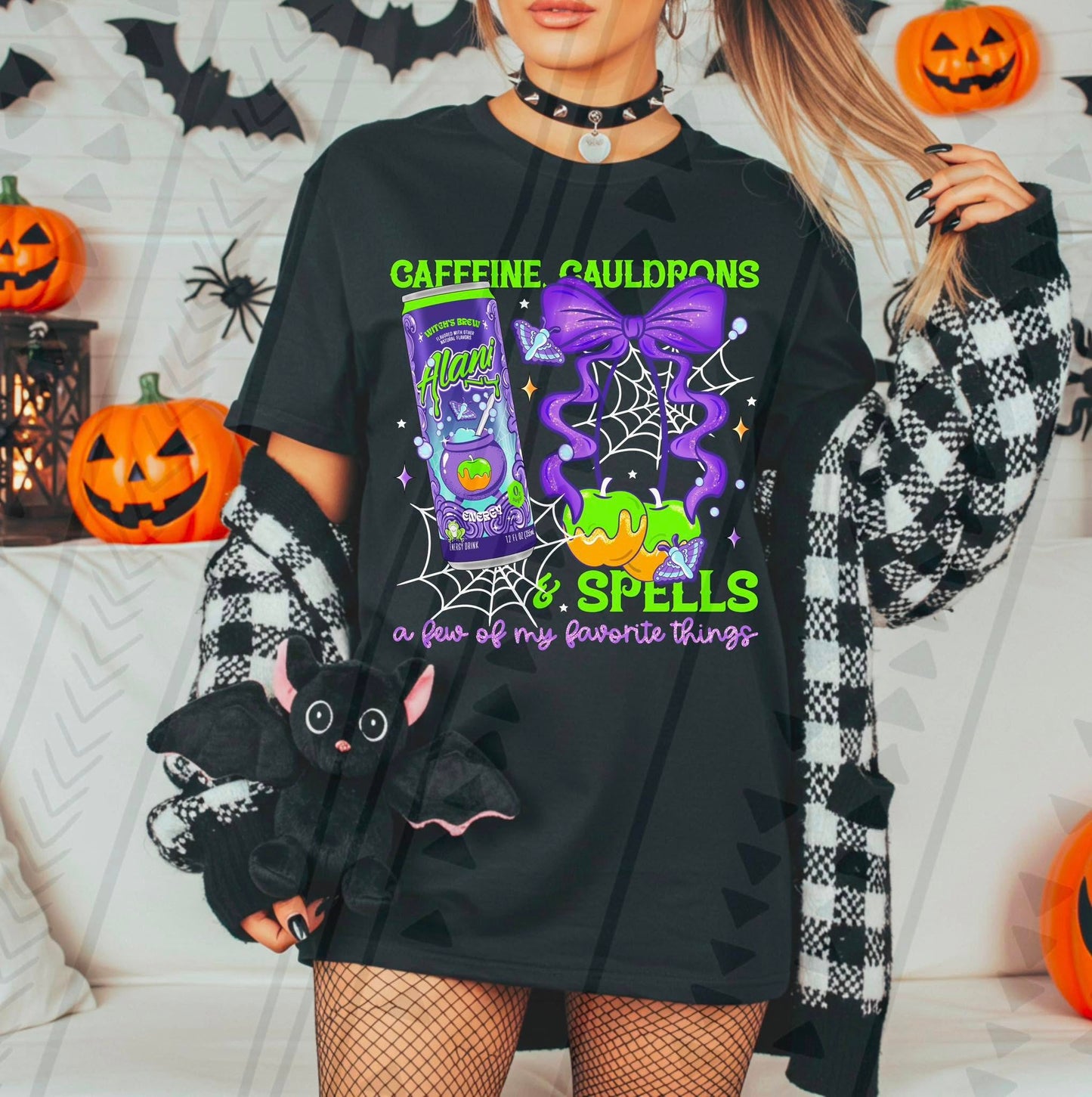 Caffeine Cauldrons Spells Witch's Brew 01332