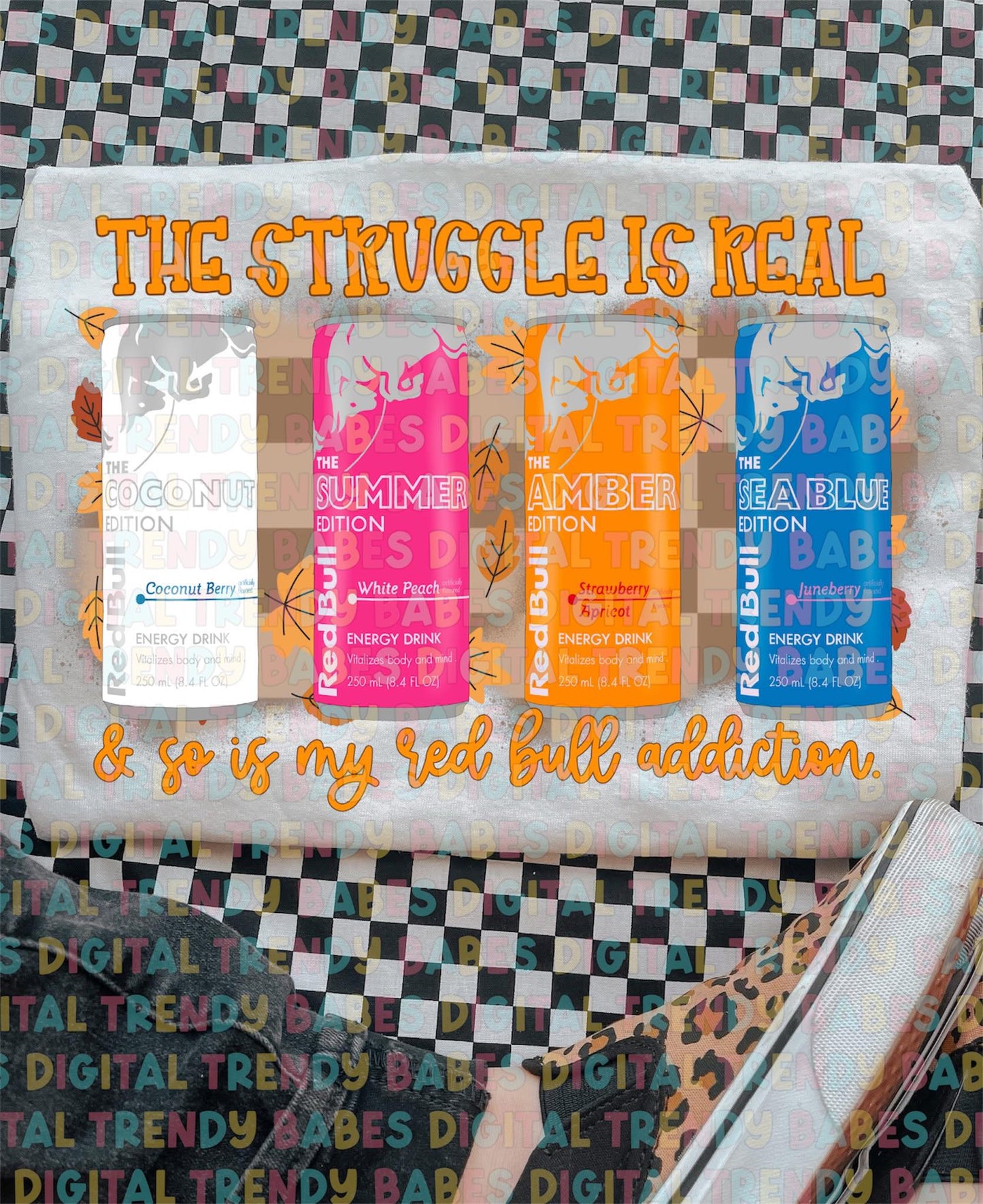 The Struggle Is Real Red Bull Addiction 01064