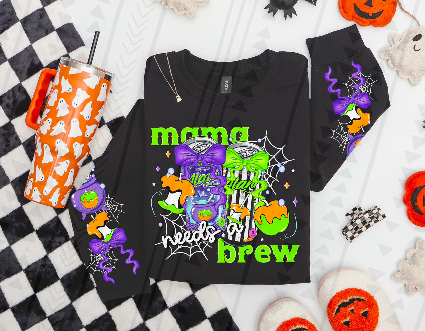 Mama Needs a Witch's Brew Alani (SLEEVES SOLD SEPARATELY) 01293