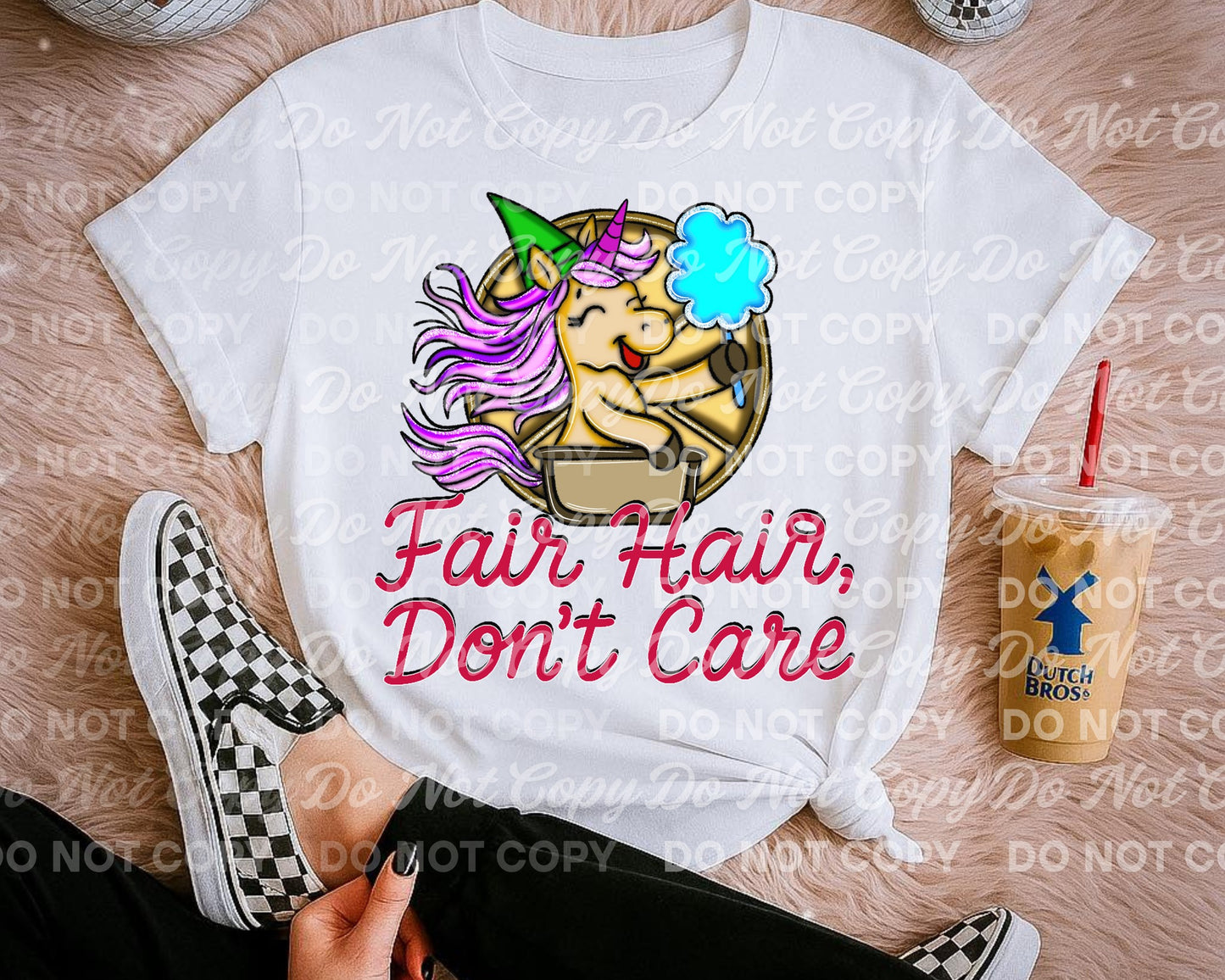 Fair Hair Don't Care 01320
