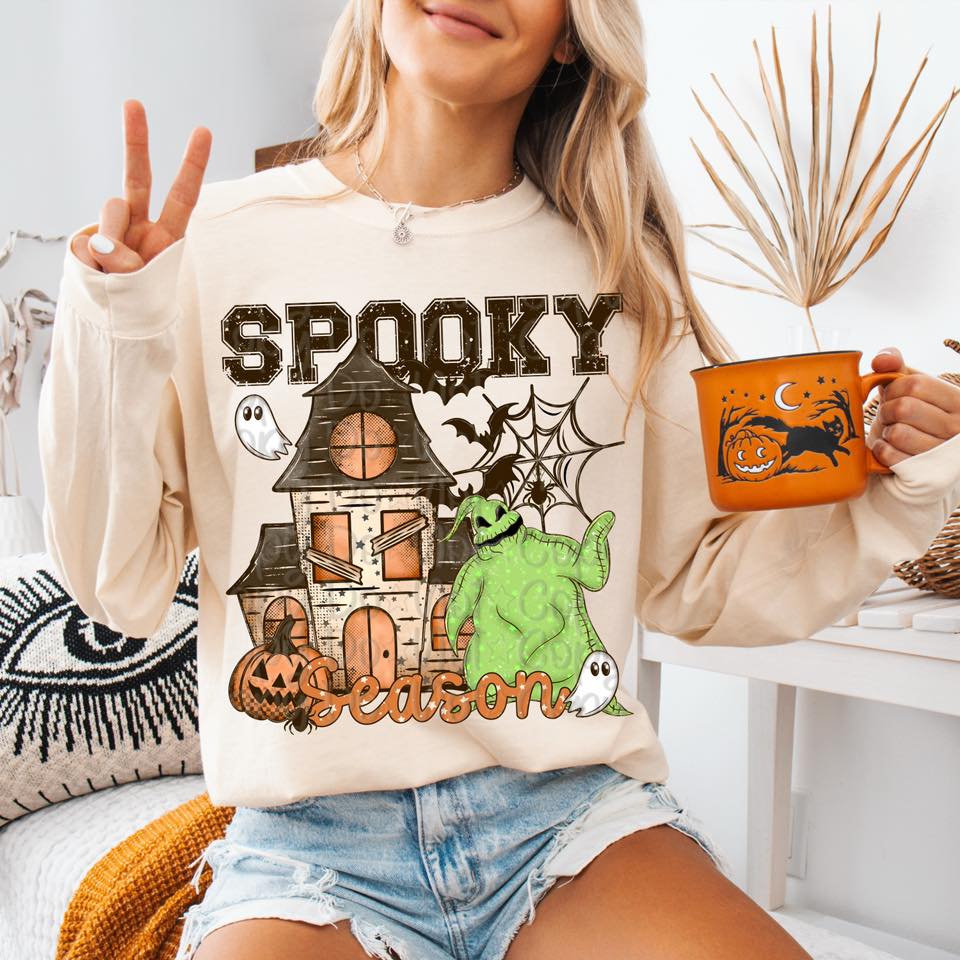 Spooky Season House 01231