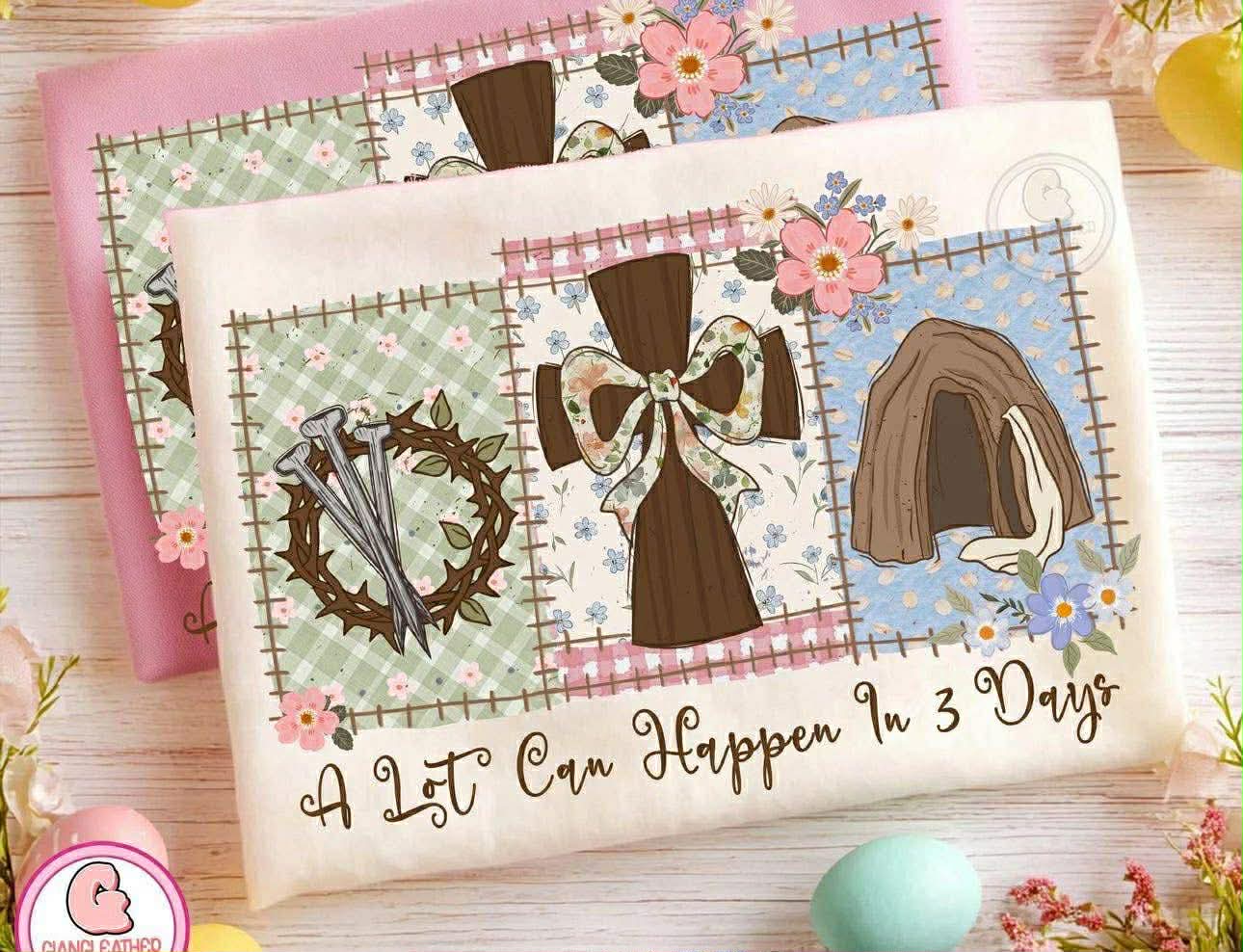 A Lot Can Happen in 3 Days 07366