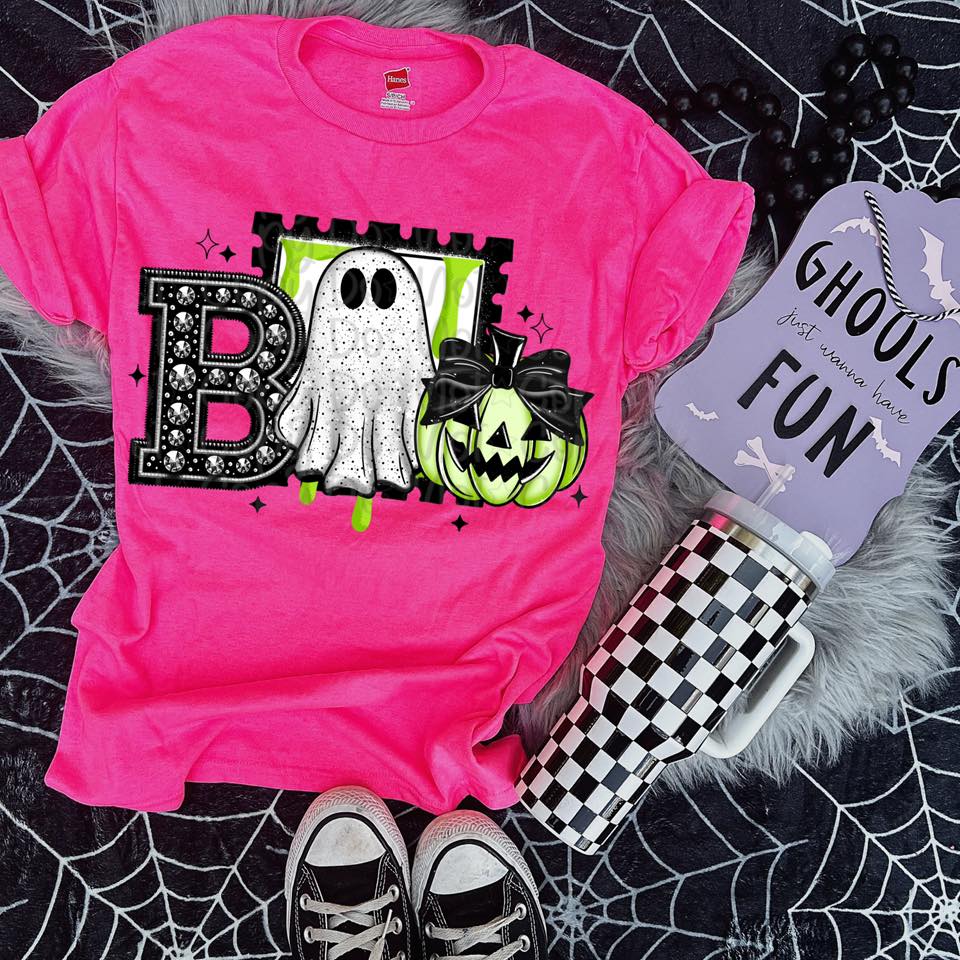 Green Boo Ghost 01229