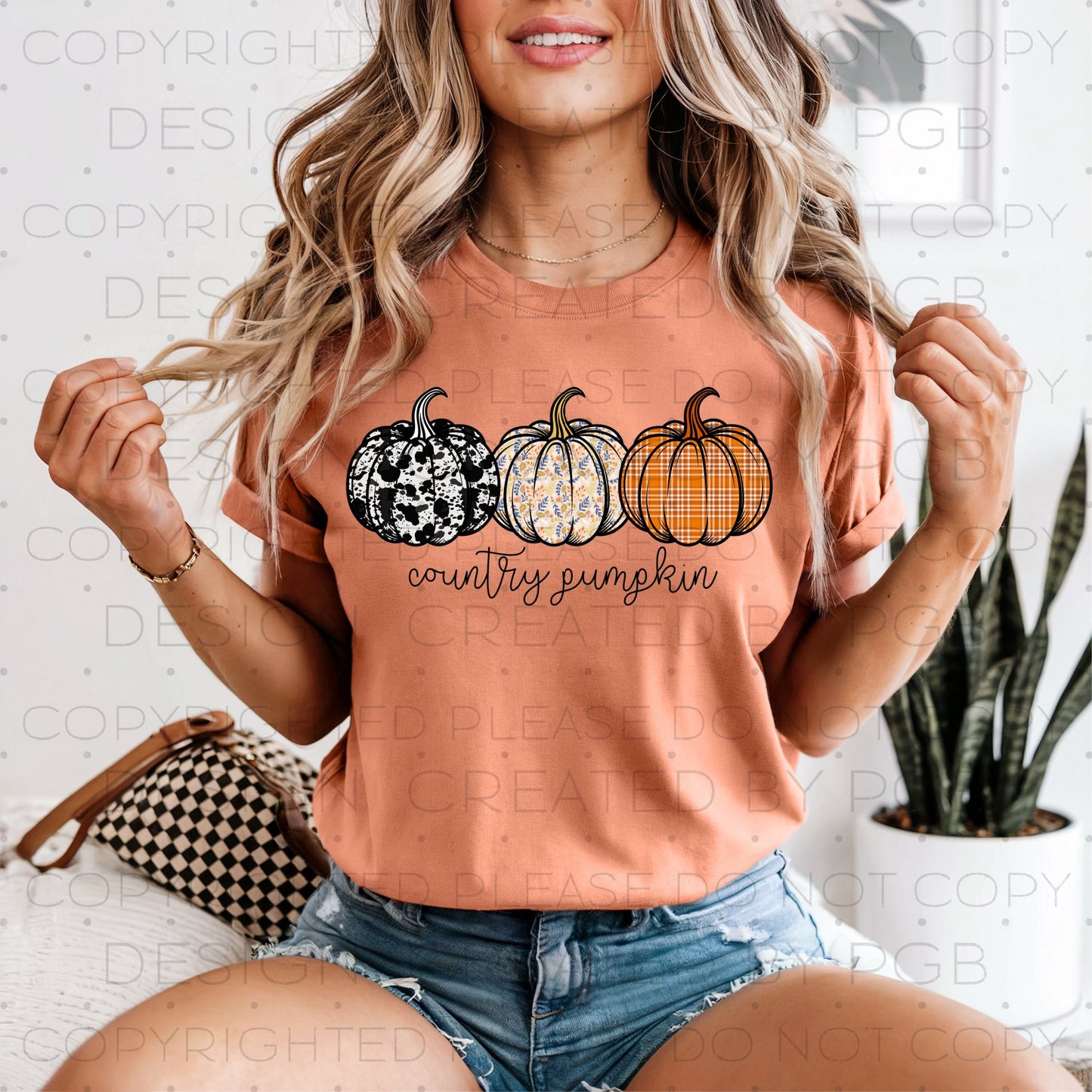 Country Pumpkin Trio 01132