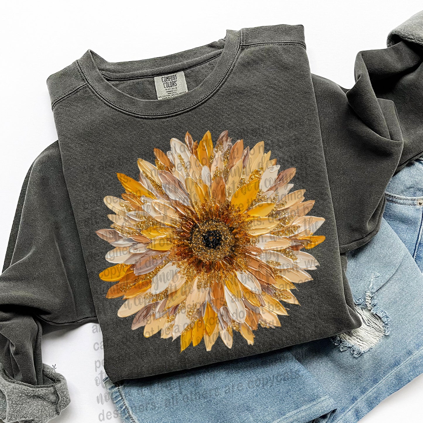 Painted Sunflower 00730