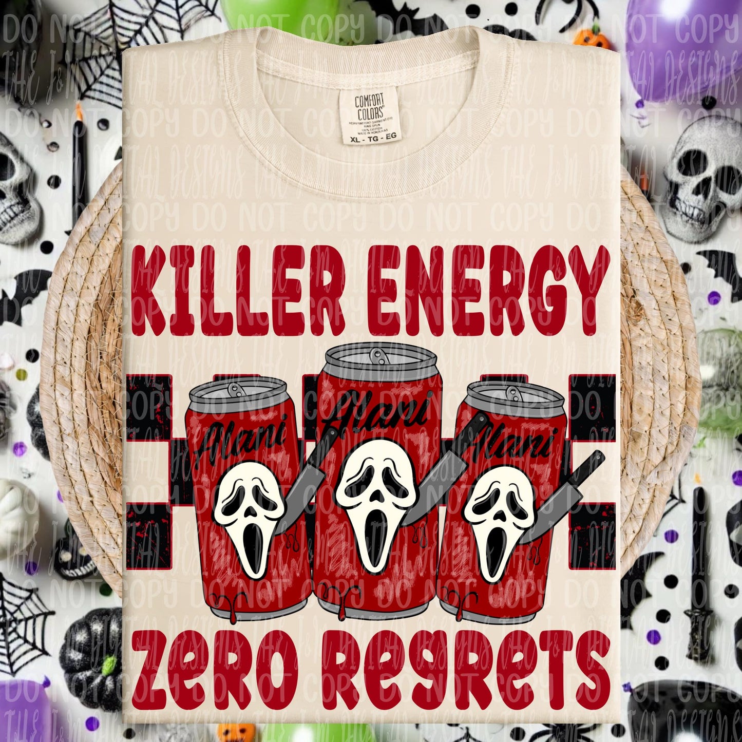 Killer Energy Zero Regrets Alani 01027
