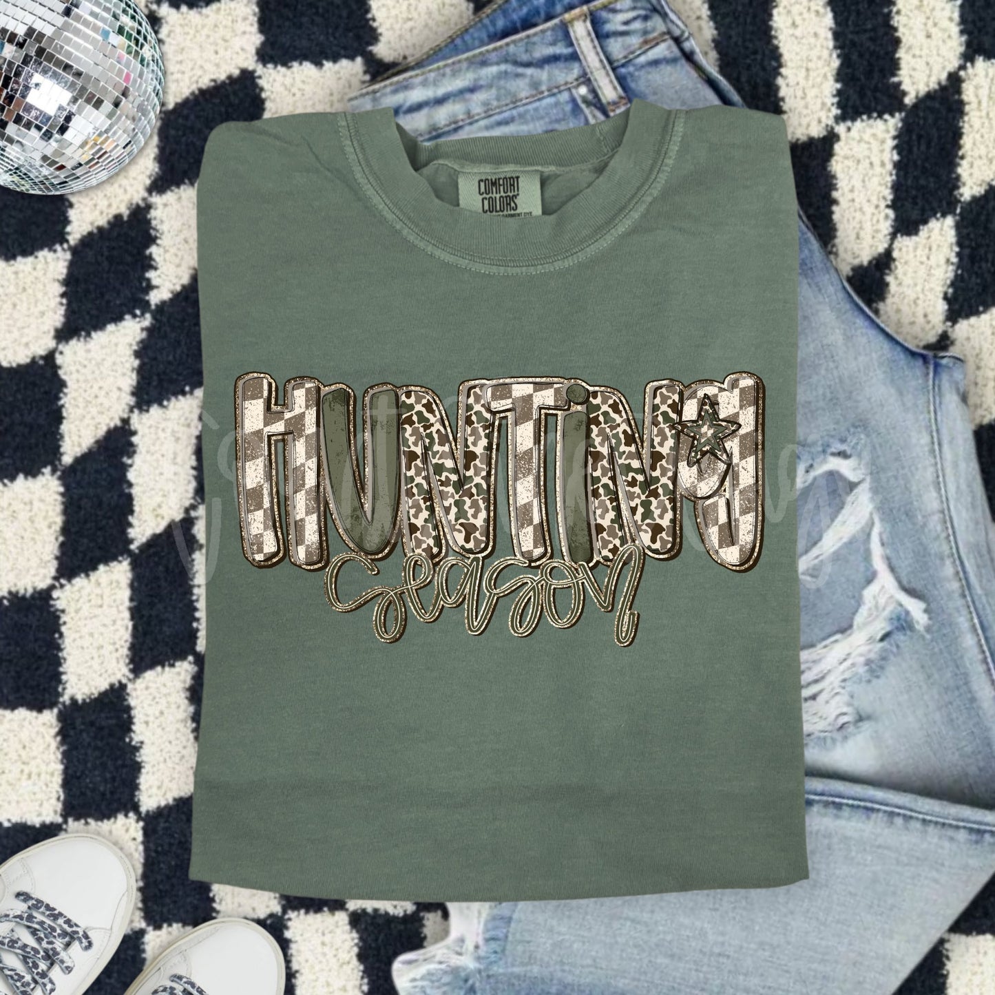 Checkered Camo Hunting Season 00597