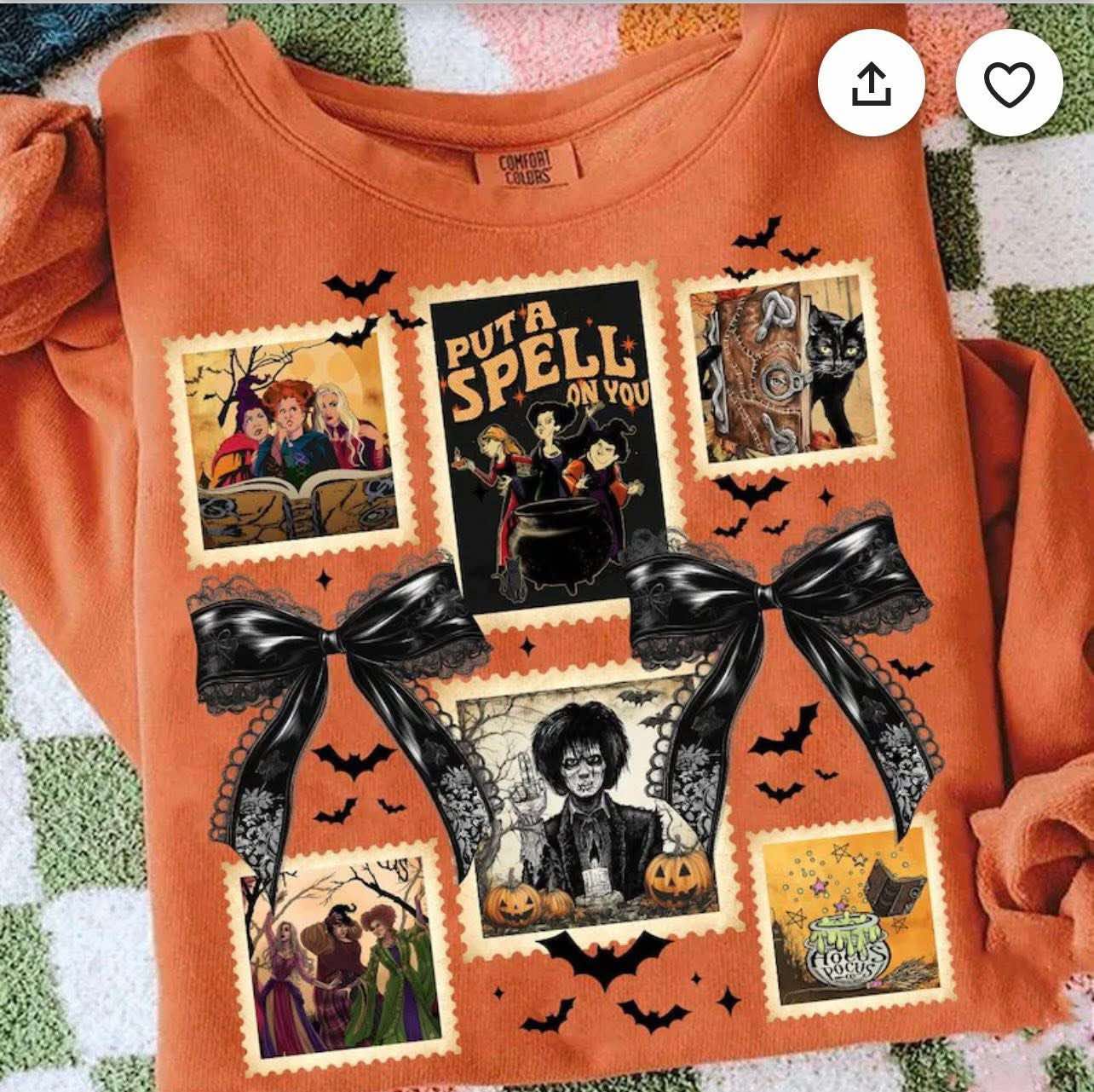 I Put a Spell on You Coquette Stamps 00846