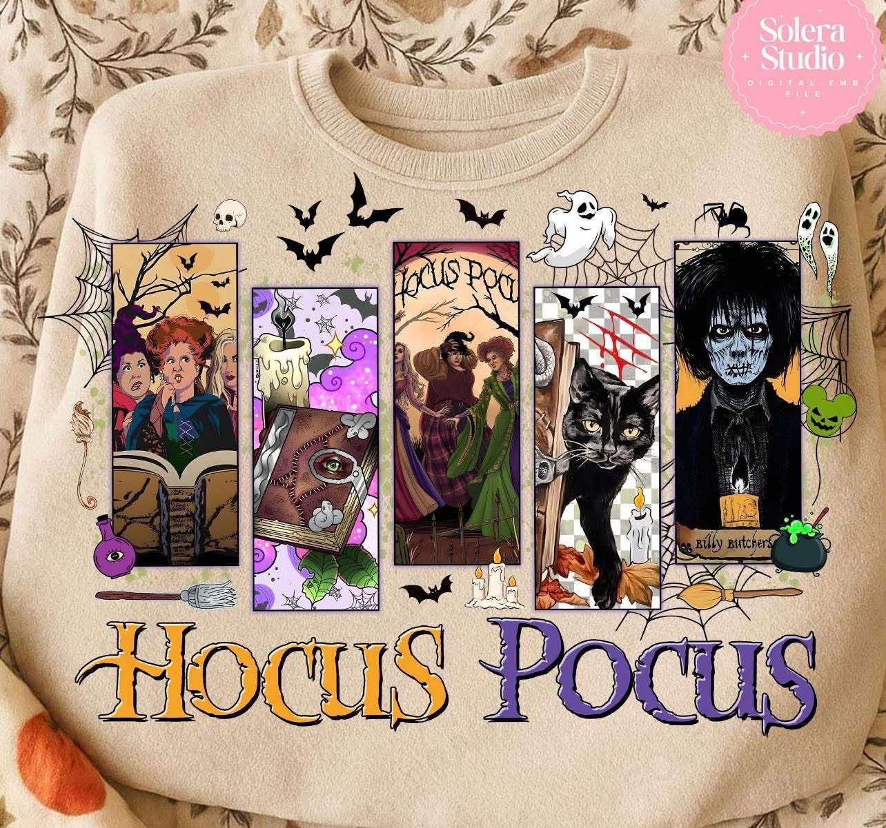 Hocus Pocus Characters 00845