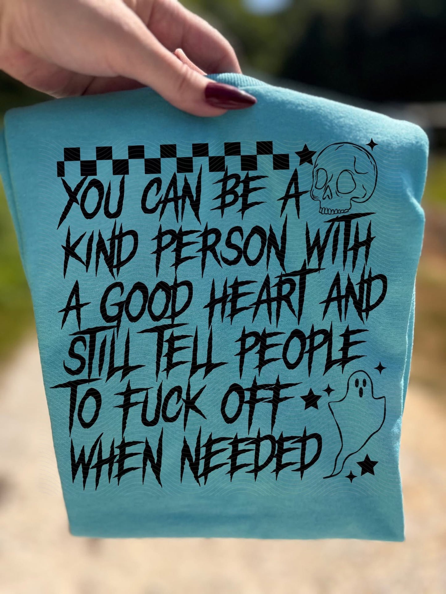 Kind Person with Good Heart Still Tell People to Fuck Off 00805