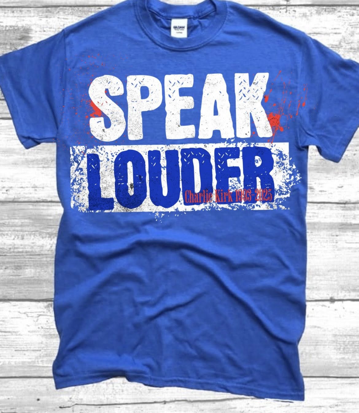 Speak Louder 00769