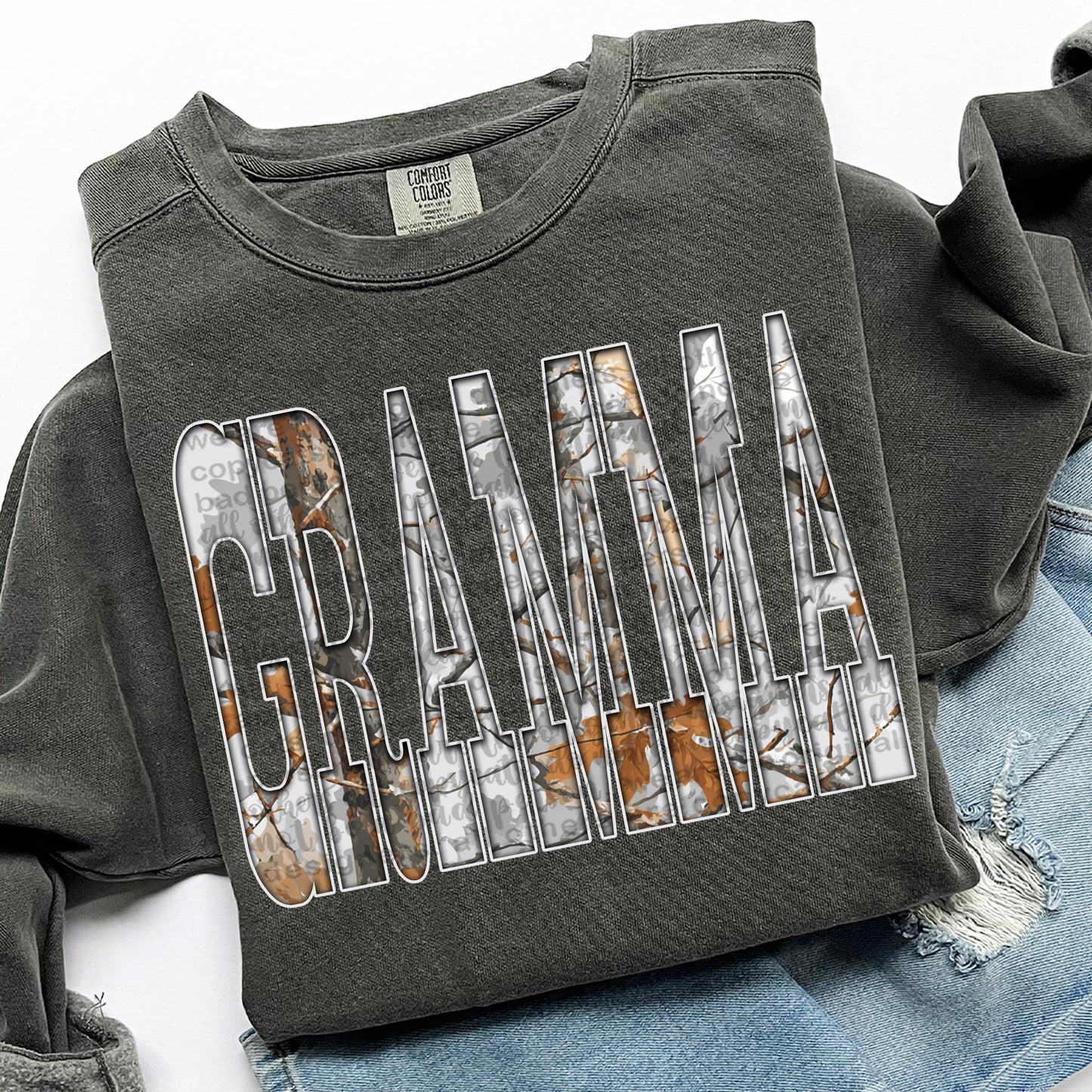 Gray Camo Gramma 00671