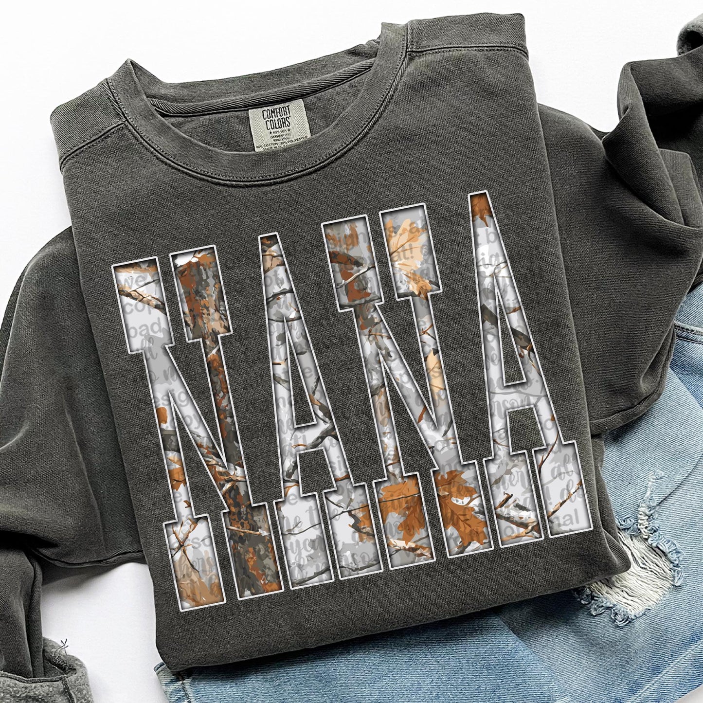 Gray Camo Nana 00674