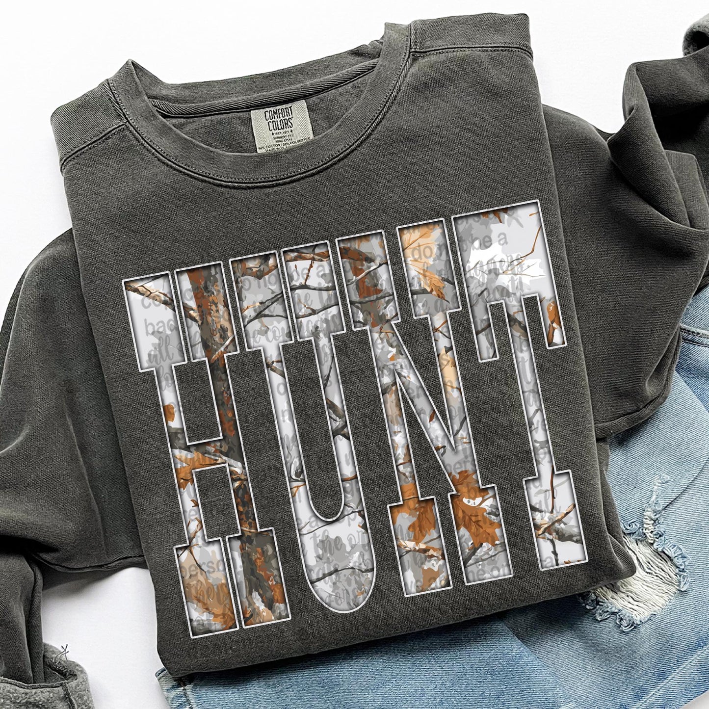 Gray Camo Hunt 00670