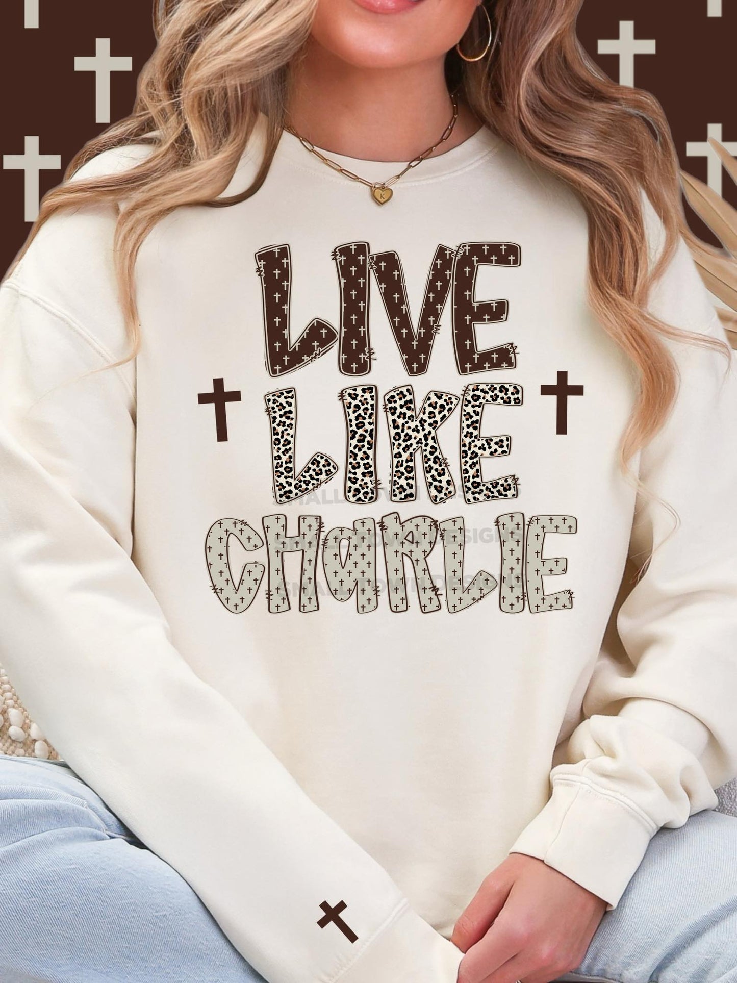 Live Like Charlie Doodle 00588