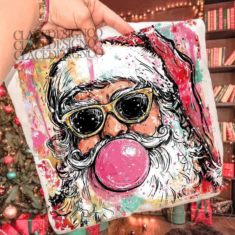 Preppy Santa Claus 00565