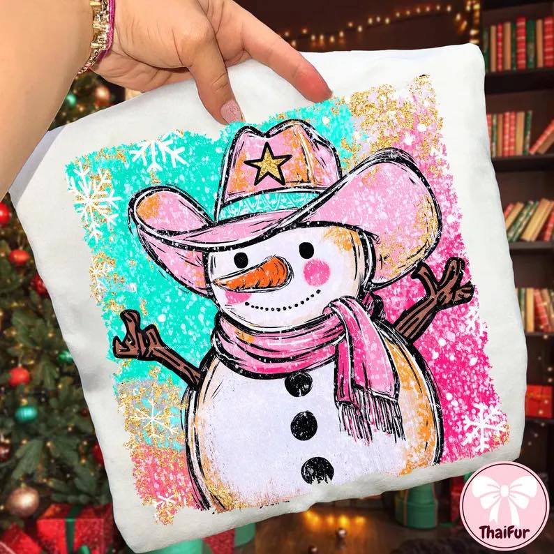Preppy Snowman 00564