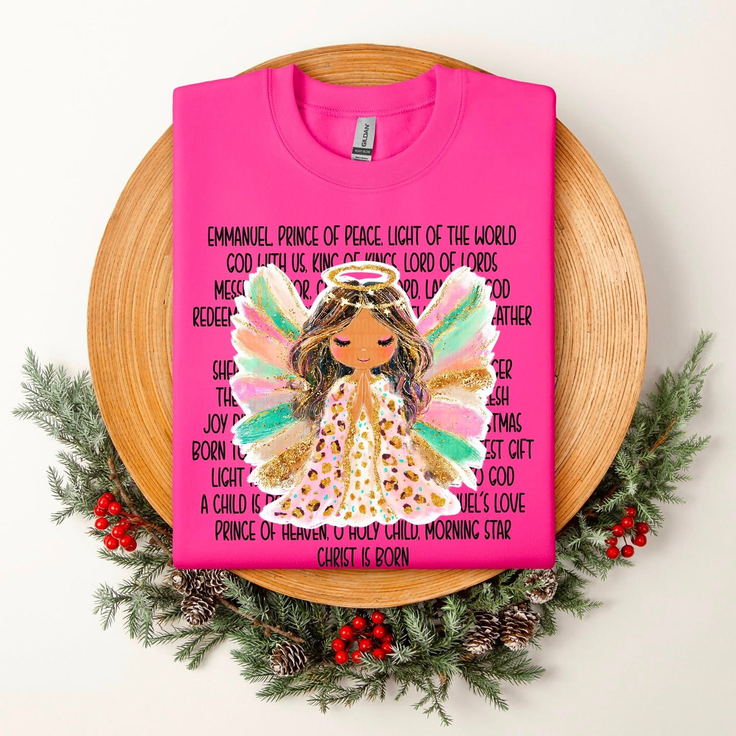 Christ Is Born Preppy Angel 00331
