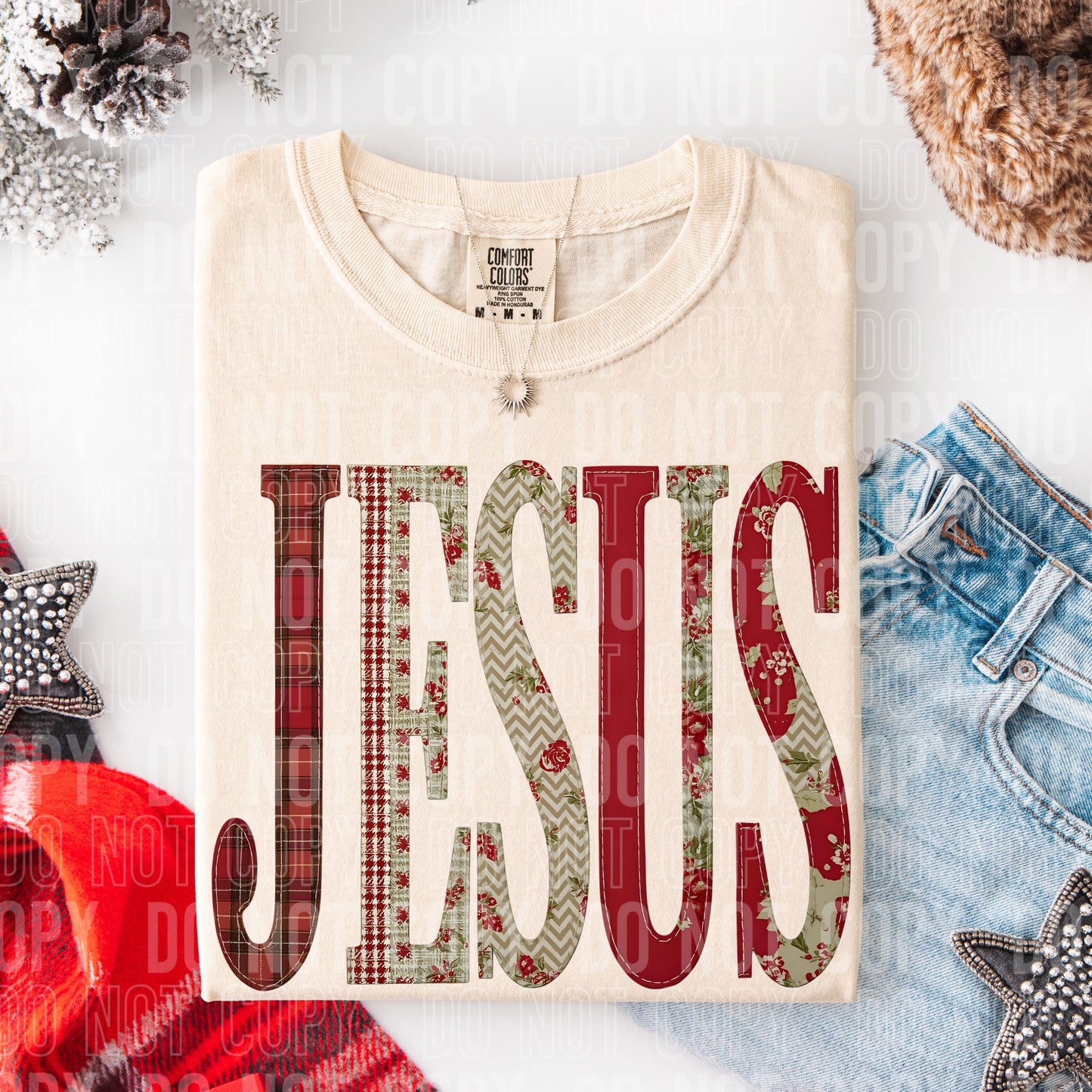 Jesus Patchwork 00238