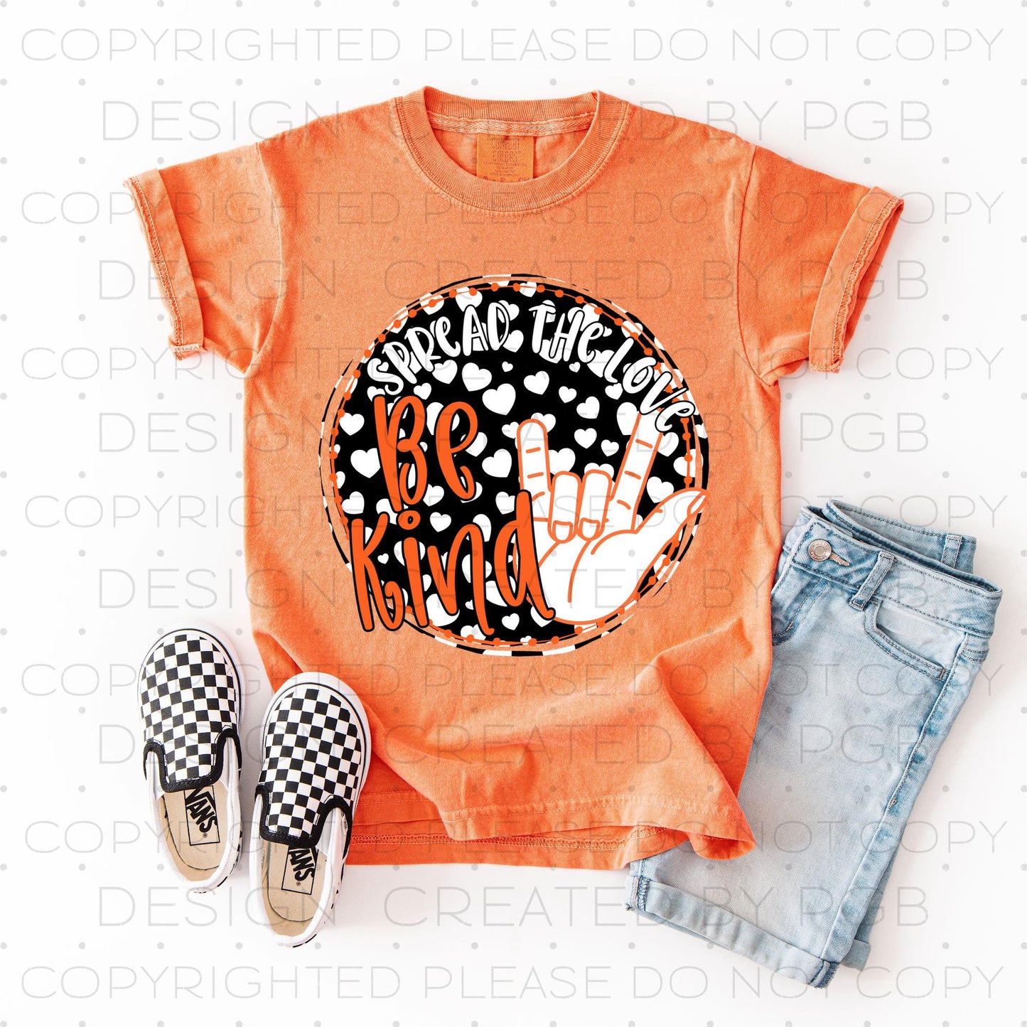 Spread the Love Be Kind 00402
