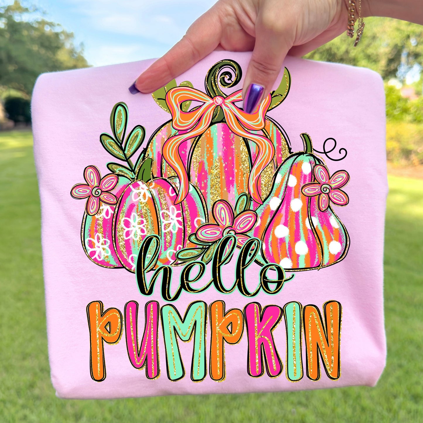 Preppy Hello Pumpkin 00217