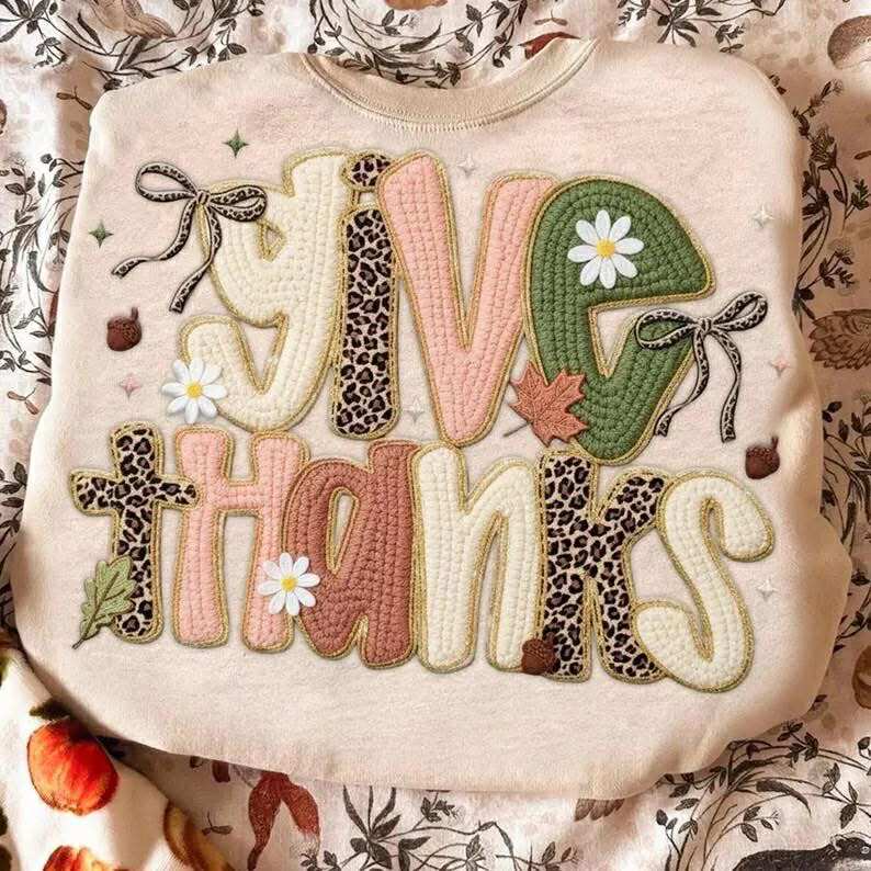 Faux Yarn Give Thanks 00174