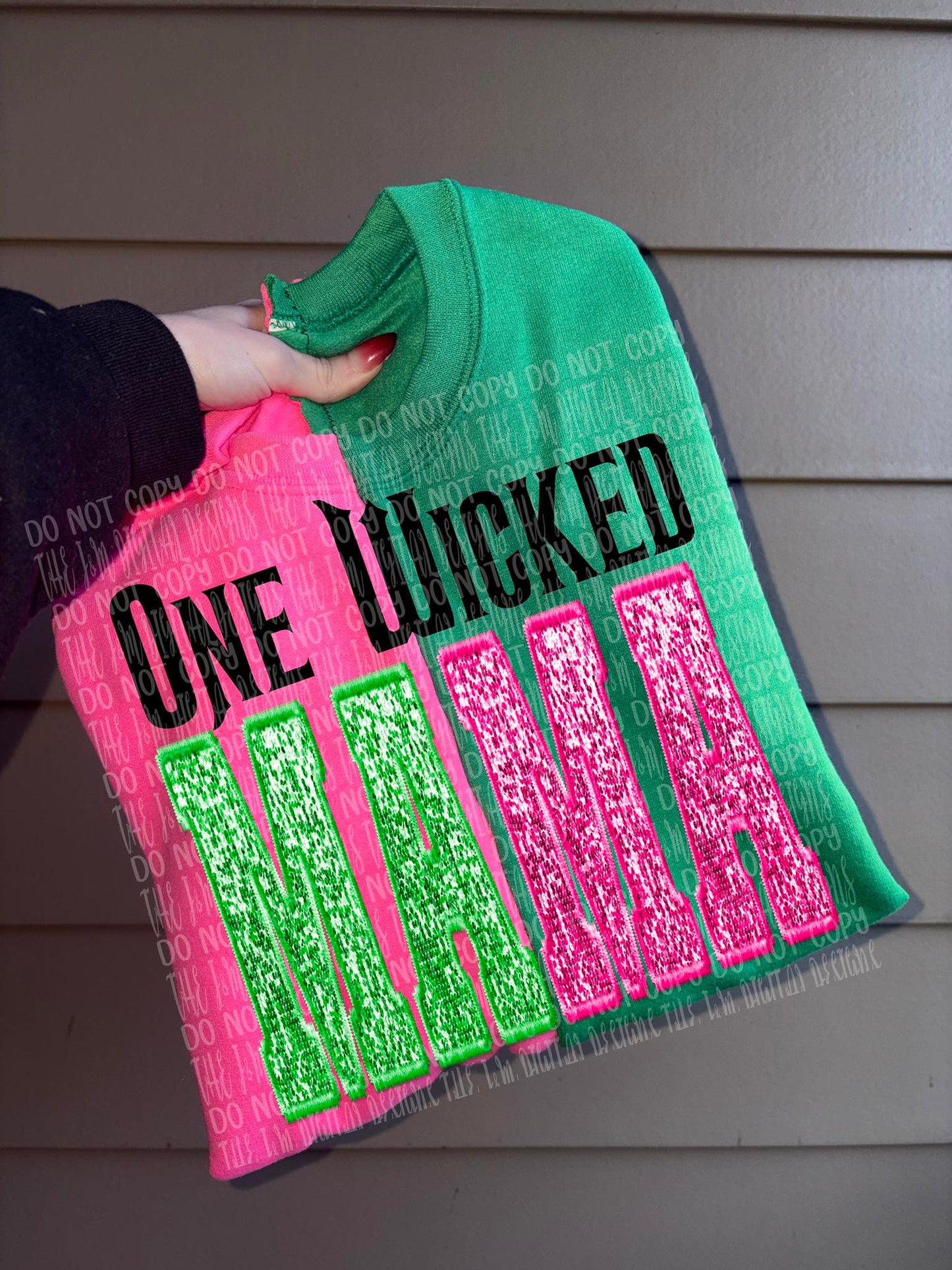 Split Sequin One Wicked Mama 00225