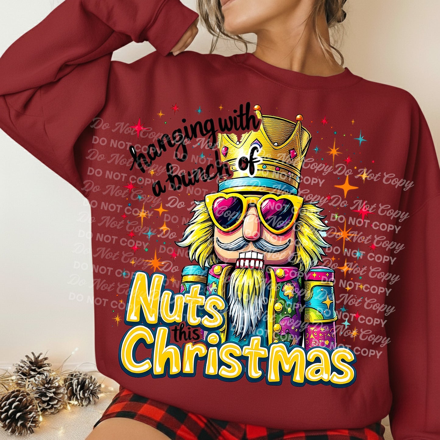 Hanging with a Bunch of Nuts This Christmas 00161