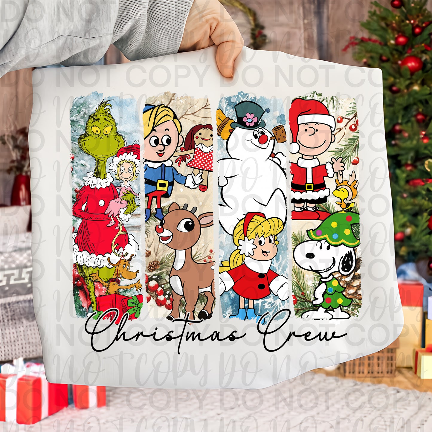Christmas Crew Characters 00077
