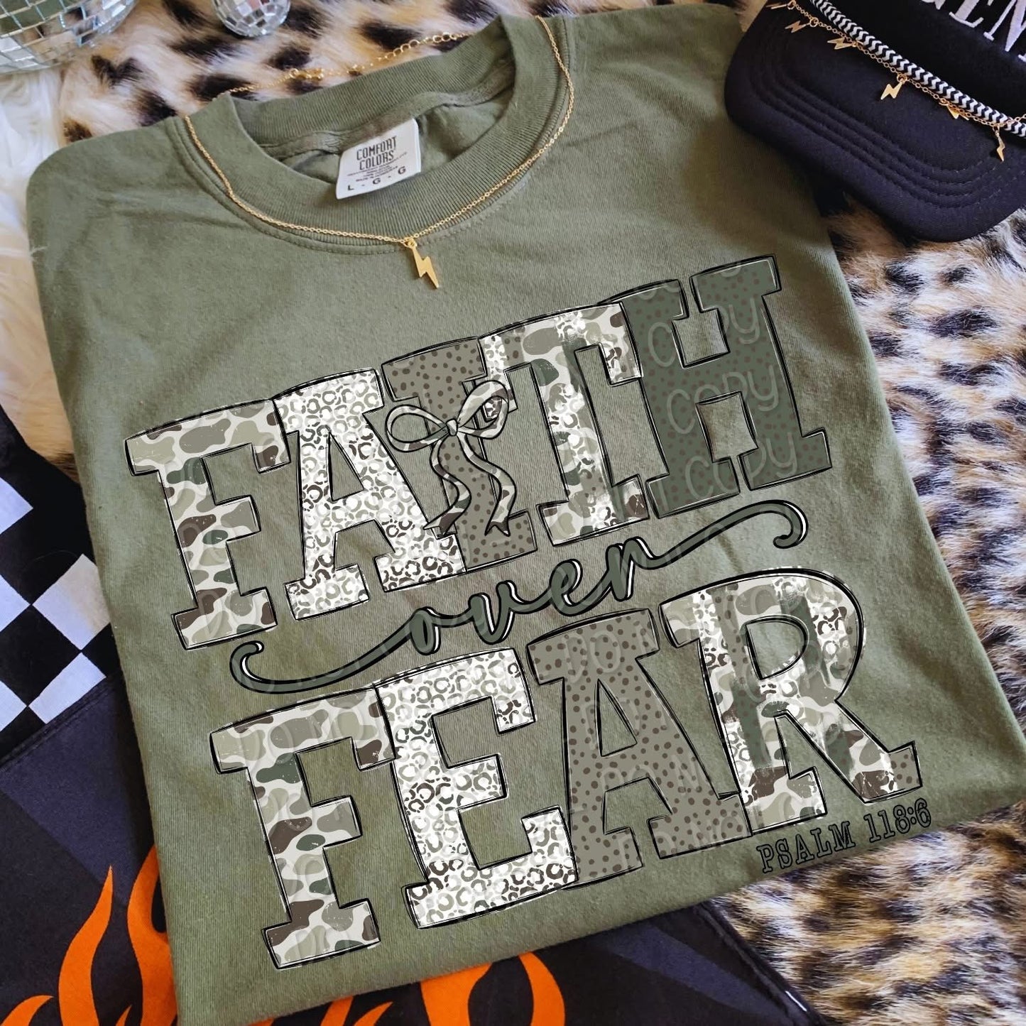 Camo Faith Over Fear 06651