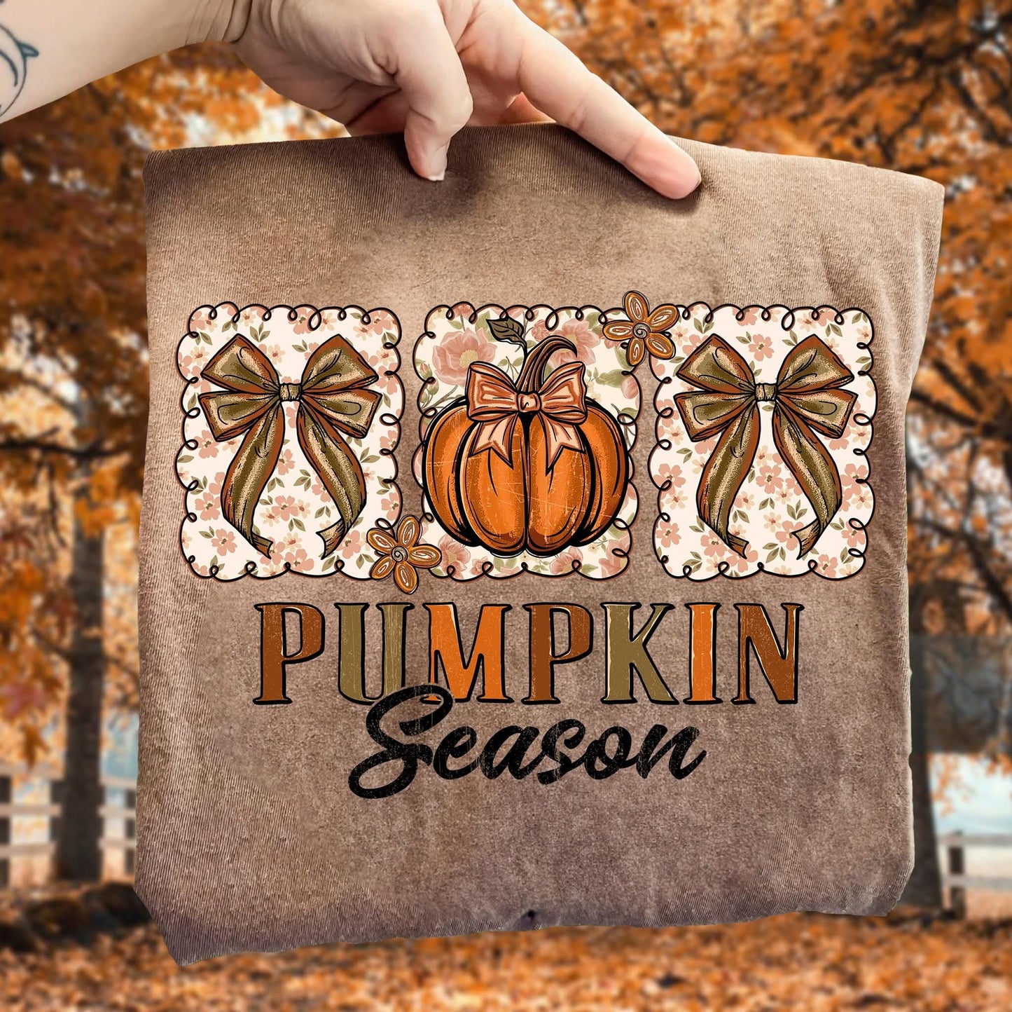 Pumpkin Season Doodle Frames 00039
