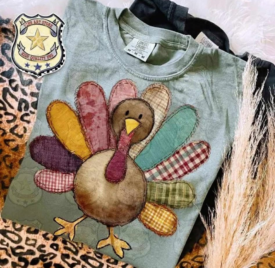Patchwork Turkey 06740