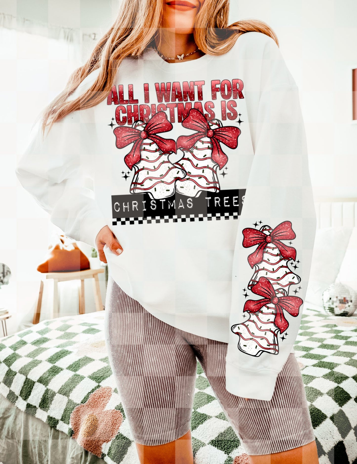 All I Want for Christmas Is Christmas Trees (SLEEVES SOLD SEPARATELY) 06701