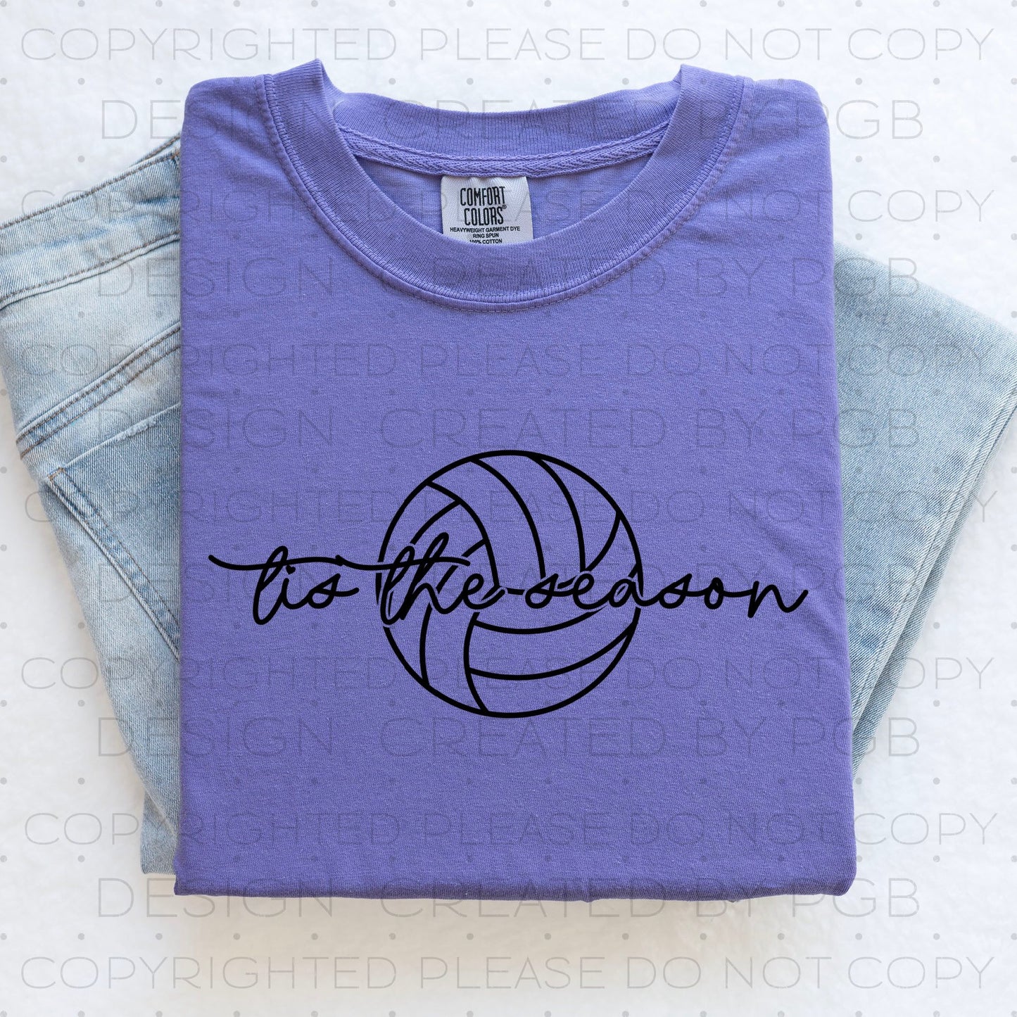 Tis the Season Volleyball 06736