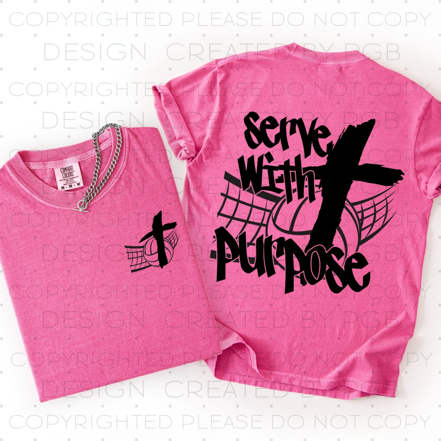 Serve With Purpose (POCKET INCLUDED) With Color Dropdown 06876