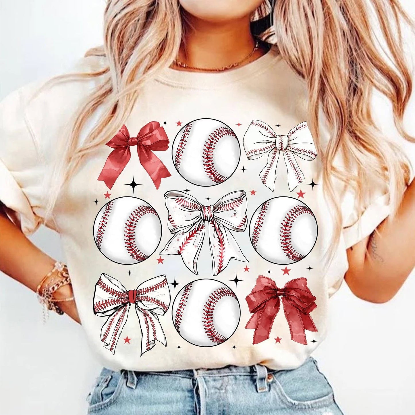 Baseball Coquette Collage 03943
