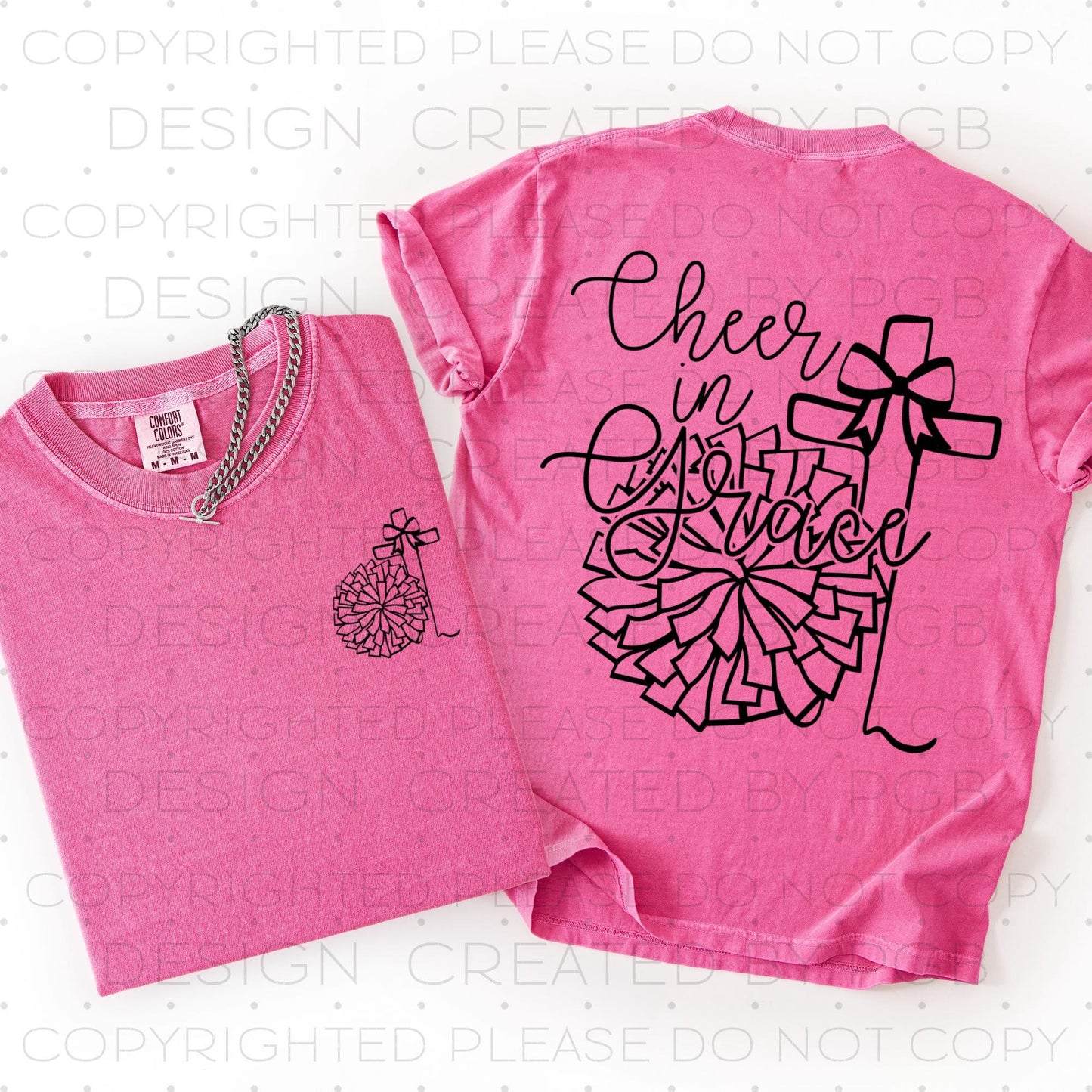 Cheer In Grace (POCKET INCLUDED) With Color Dropdown 06879