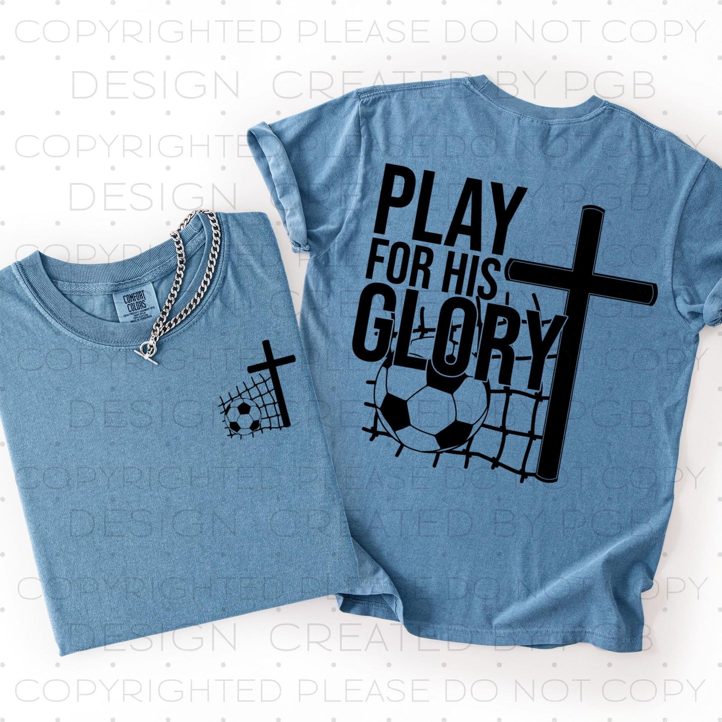 Pray For Glory (POCKET INCLUDED) With Color Dropdown 06880