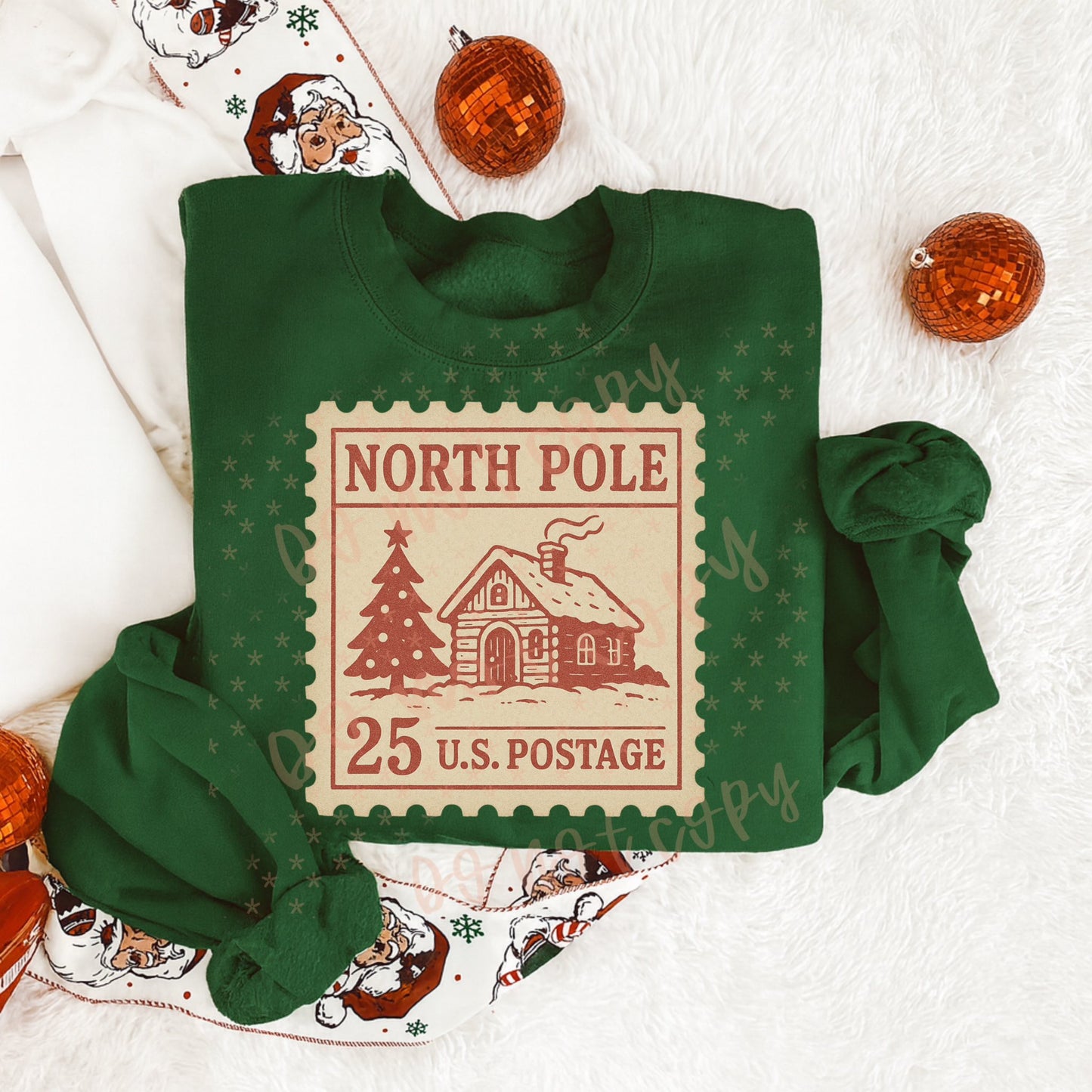 North Pole Stamp 07077