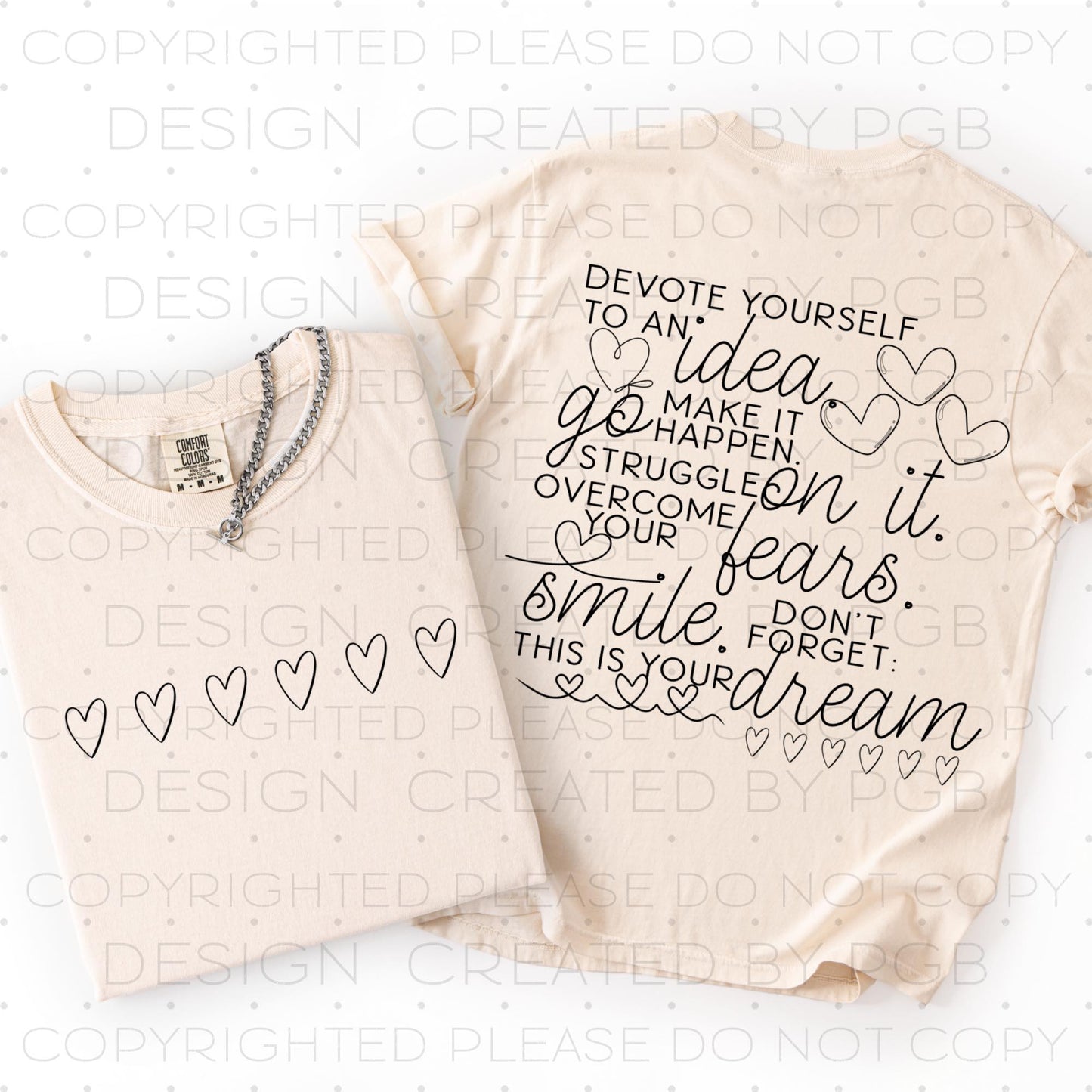 Devote Yourself to an Idea (FRONT INCLUDED) 07009