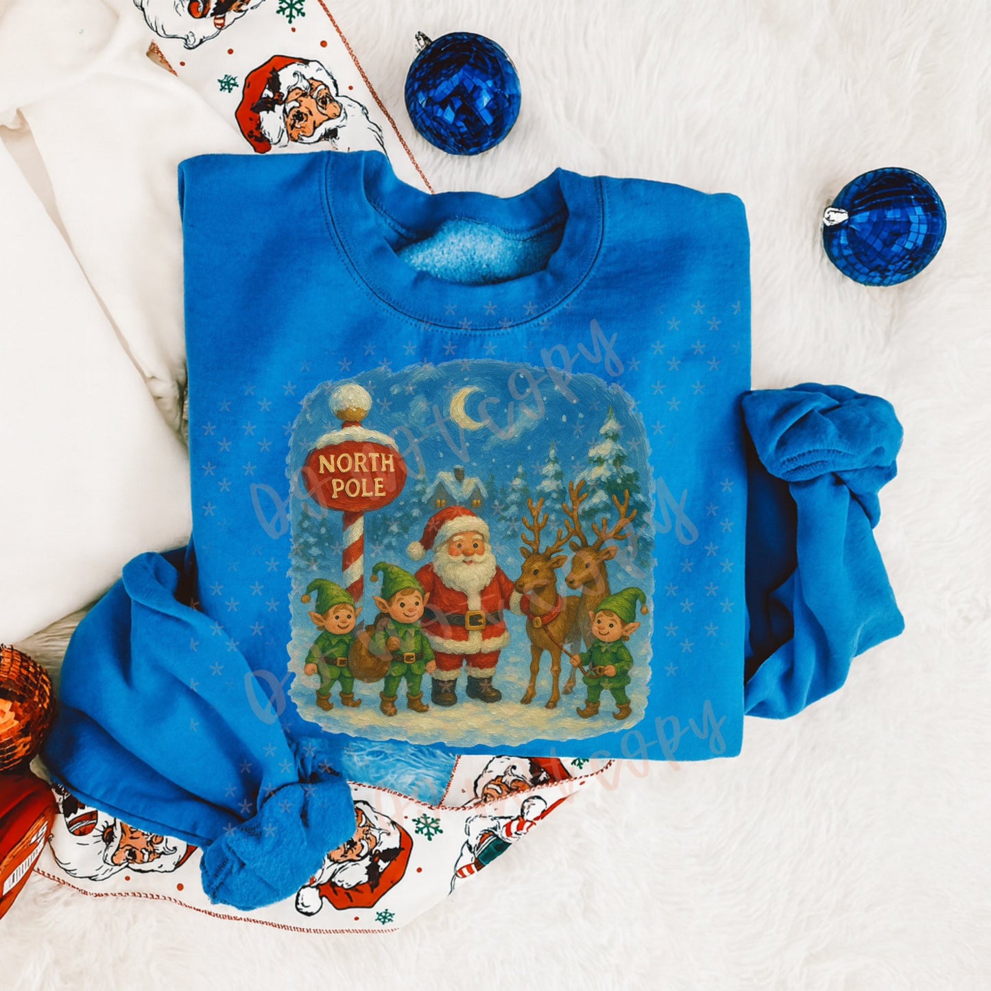 North Pole Scene 07076