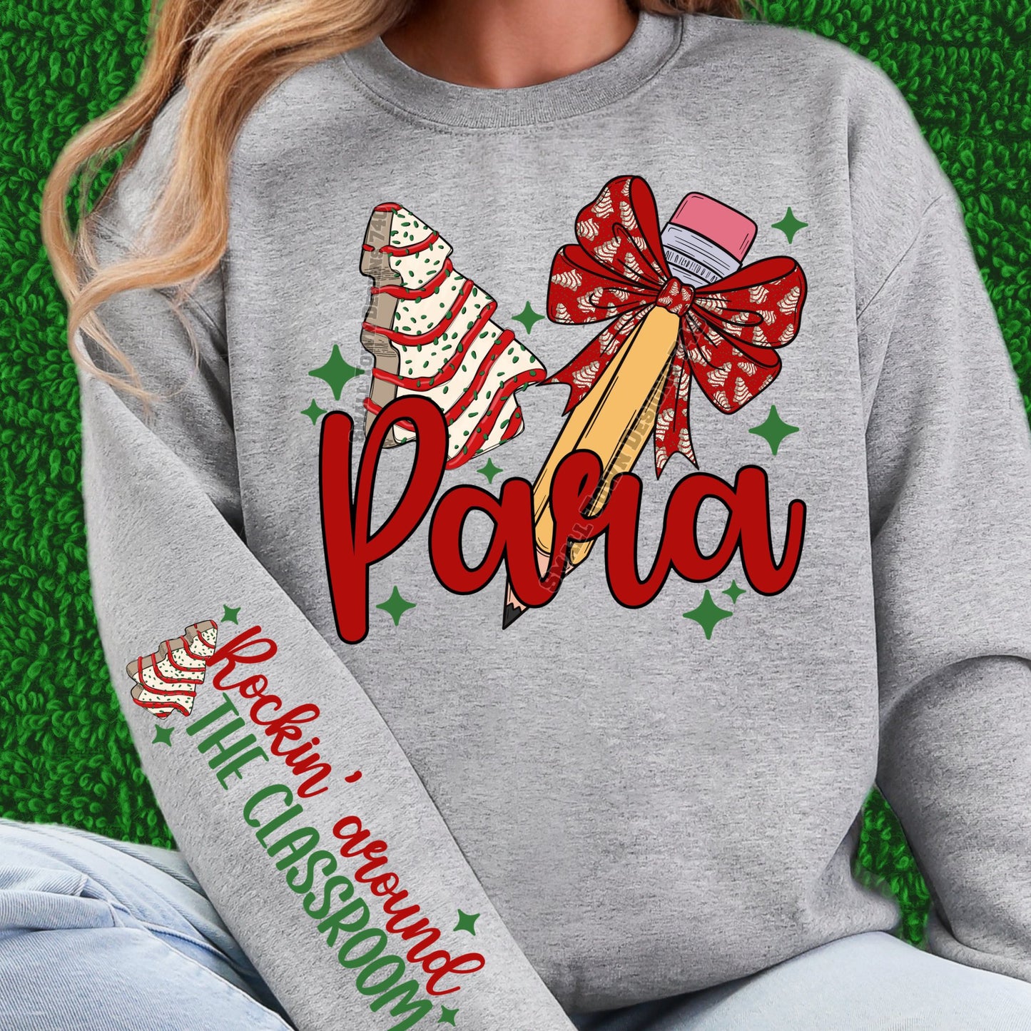 Christmas Tree Cake Para (SLEEVES SOLD SEPARATELY) 07086