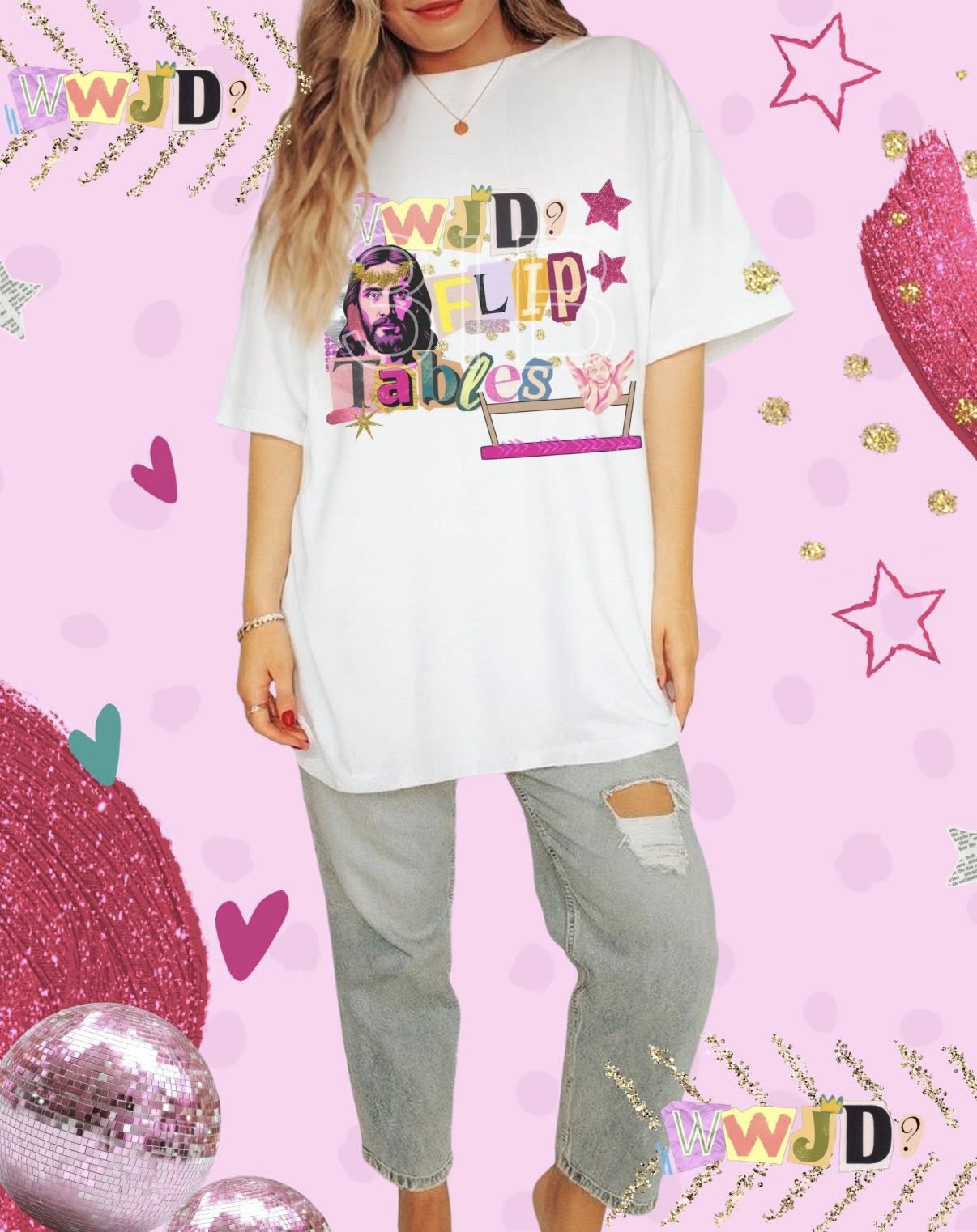 WWJD Flip Tables 06885
