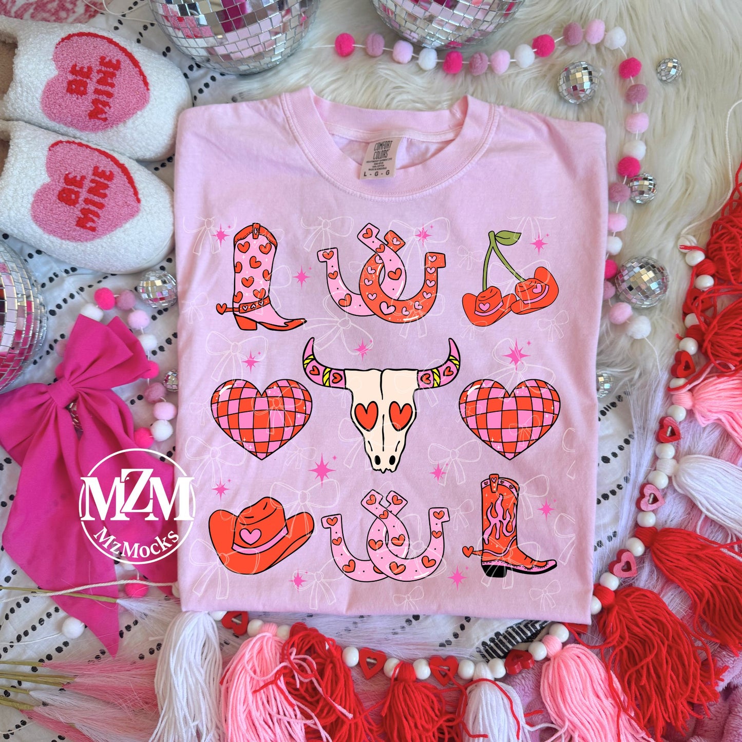 Western Valentine Collage 07152