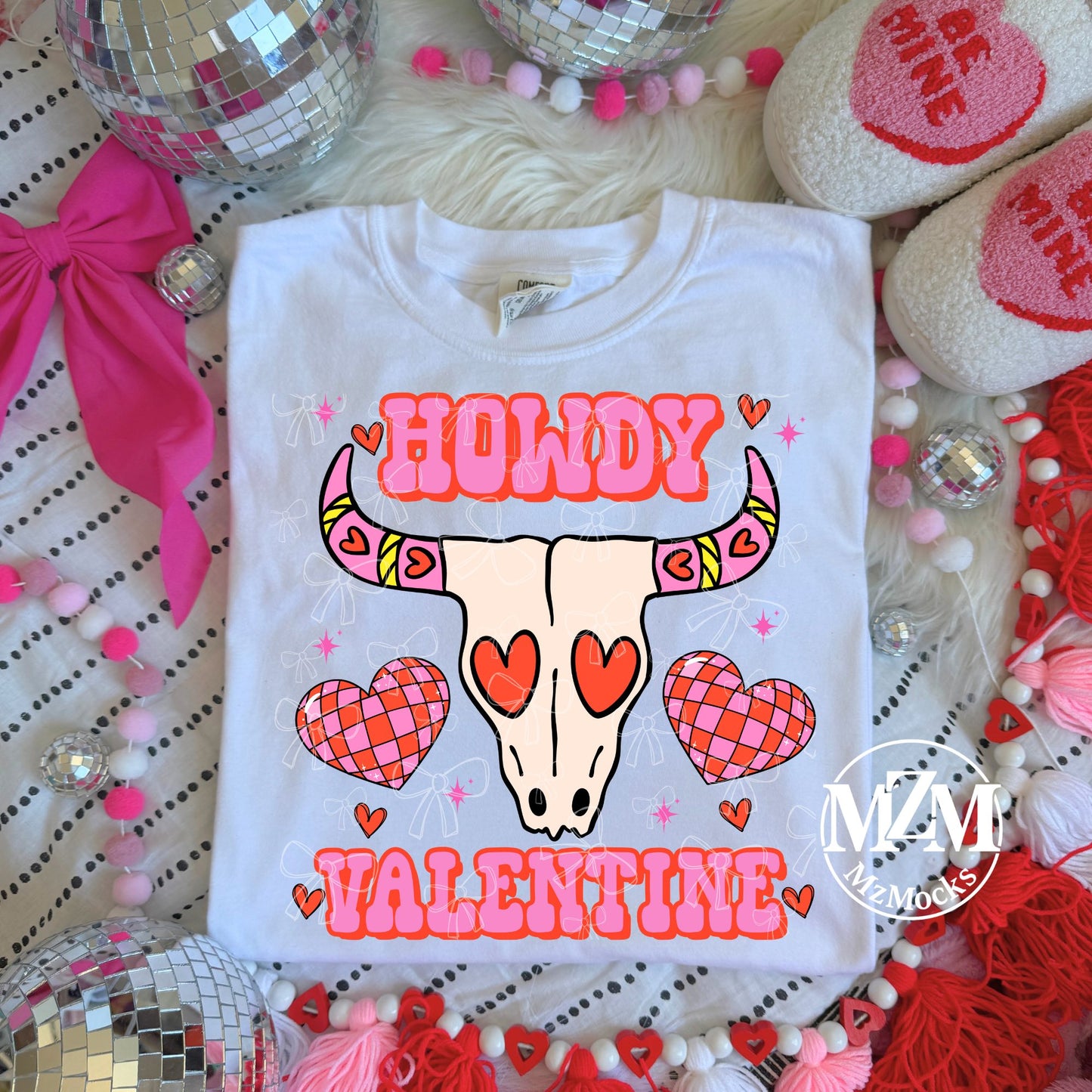 Howdy Valentine 07154