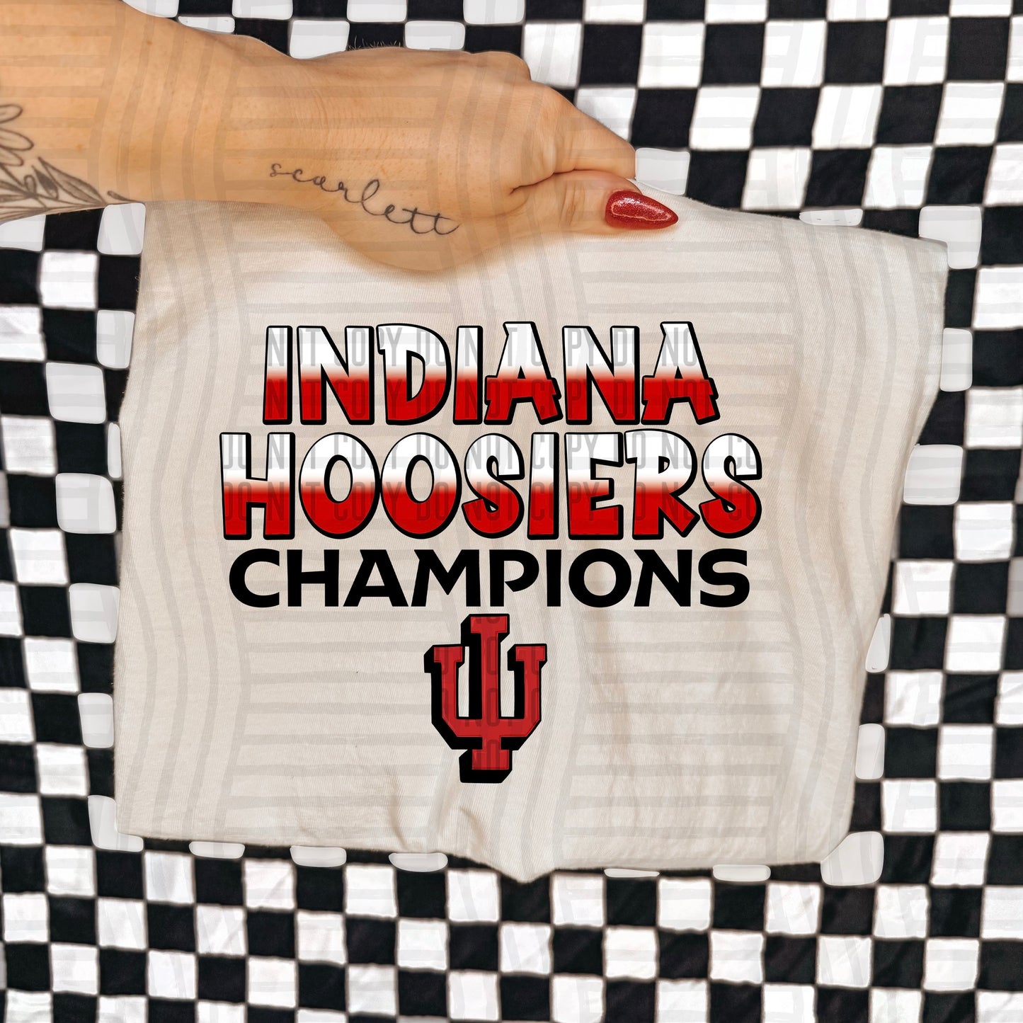 2025 Indiana Hoosiers Big 10 Champions 07182