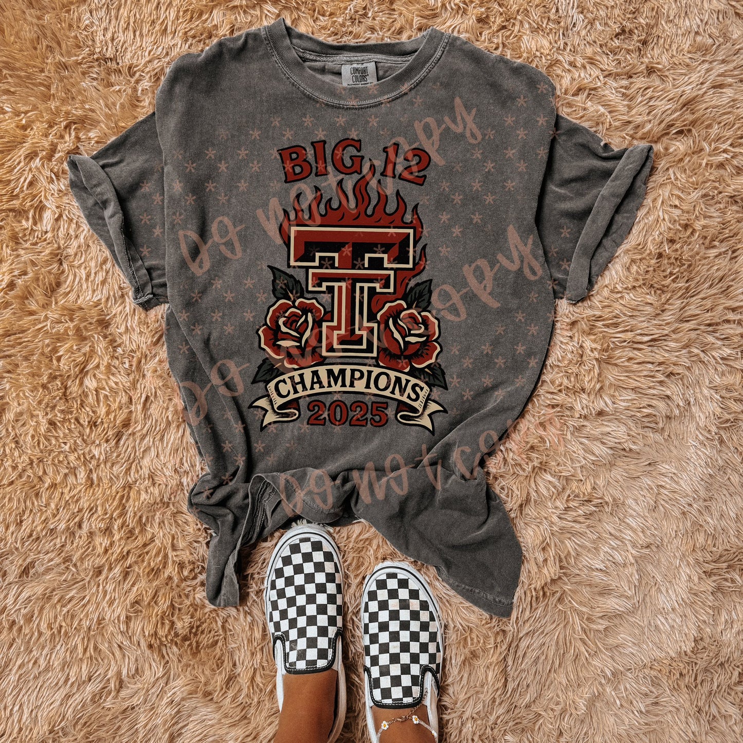 2025 Texas Tech Red Raiders Big 12 Champions 07171